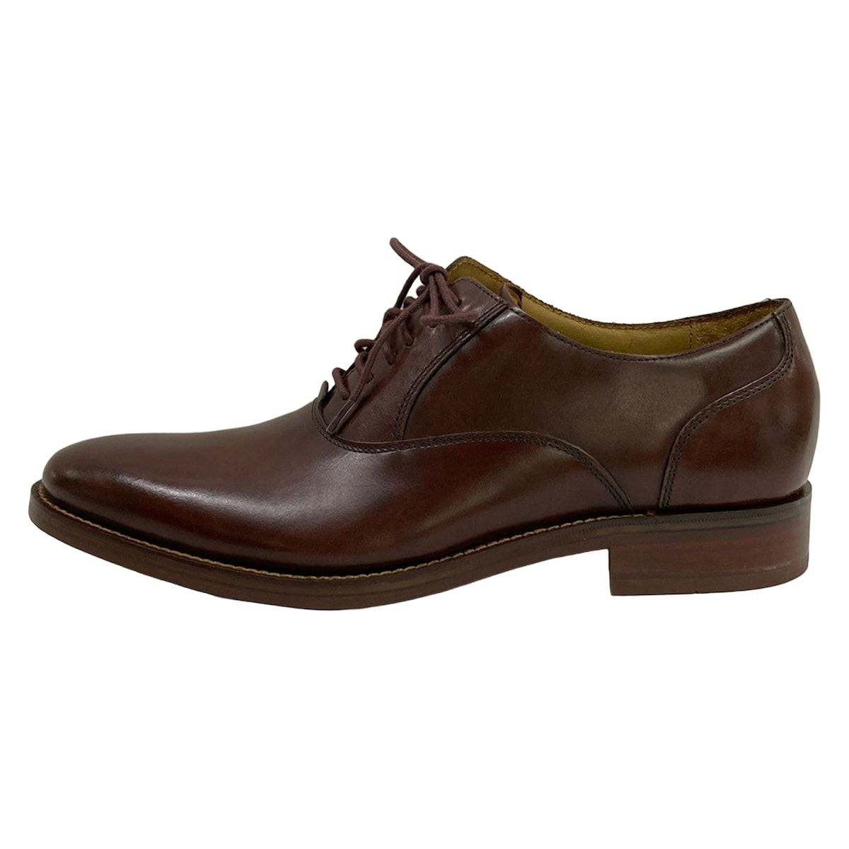 COLE HAAN(コールハーン) シューズ 8 1/2 メンズ ダークブラウン レザー