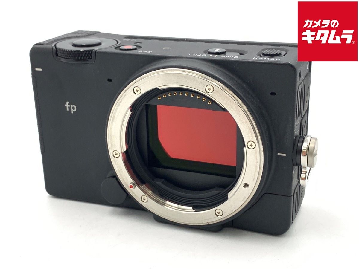 【中古】 【並品】 シグマ fp ボディ