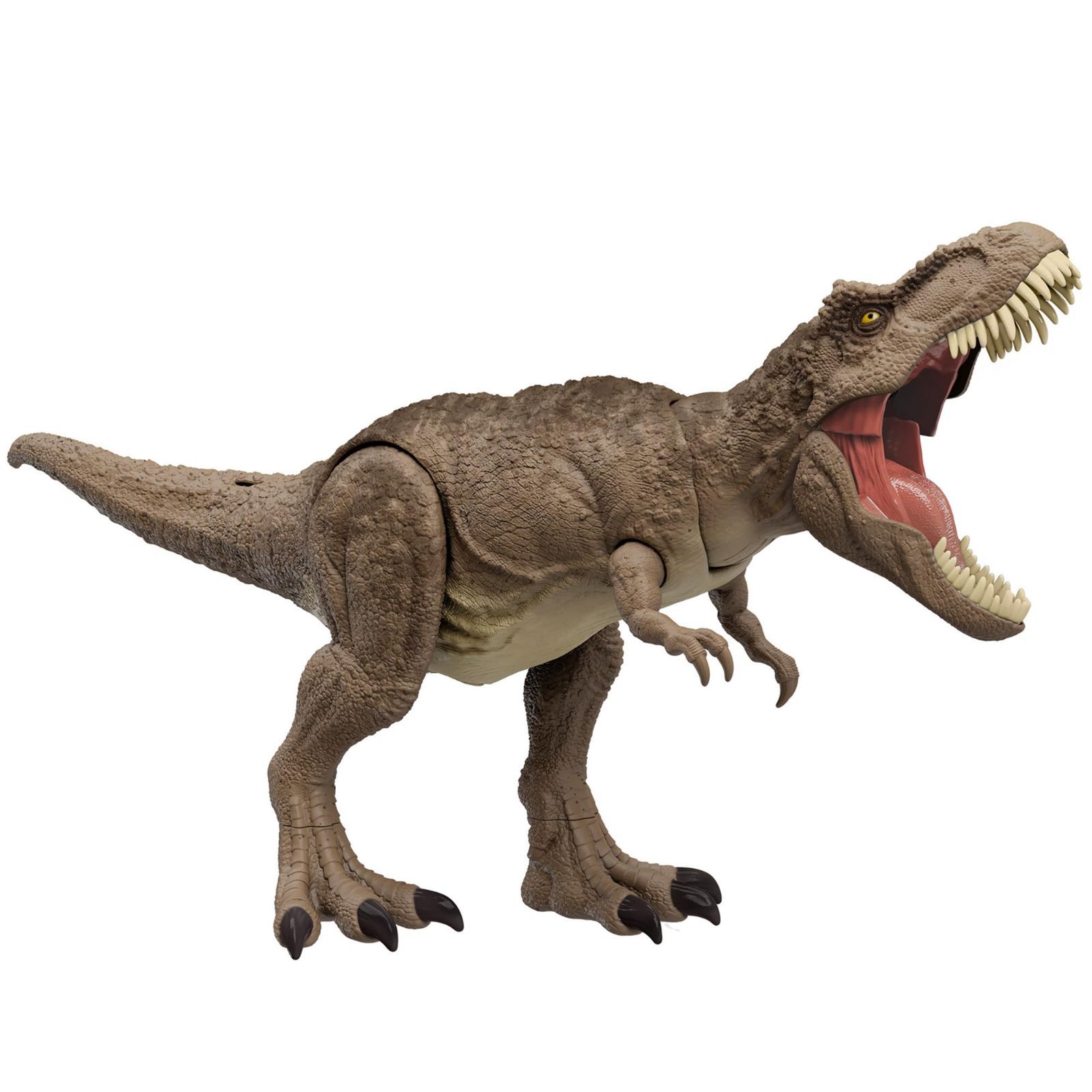【在庫処分】ジュラシックワールド(JURASSIC WORLD) スーパーバトルアタック ほえるT-レックス 恐竜 マテル おもちゃ 4才~ 全長:約54.6cm HXF53