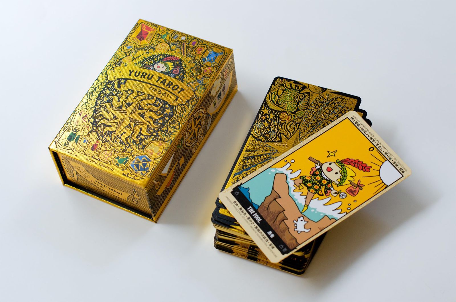 【特価セール】#ゆる占い 君のゆるいタロット占いが私を癒してくれるから フルデッキ版/Yuru Tarot ヤブウチリョウコ ボードゲーム