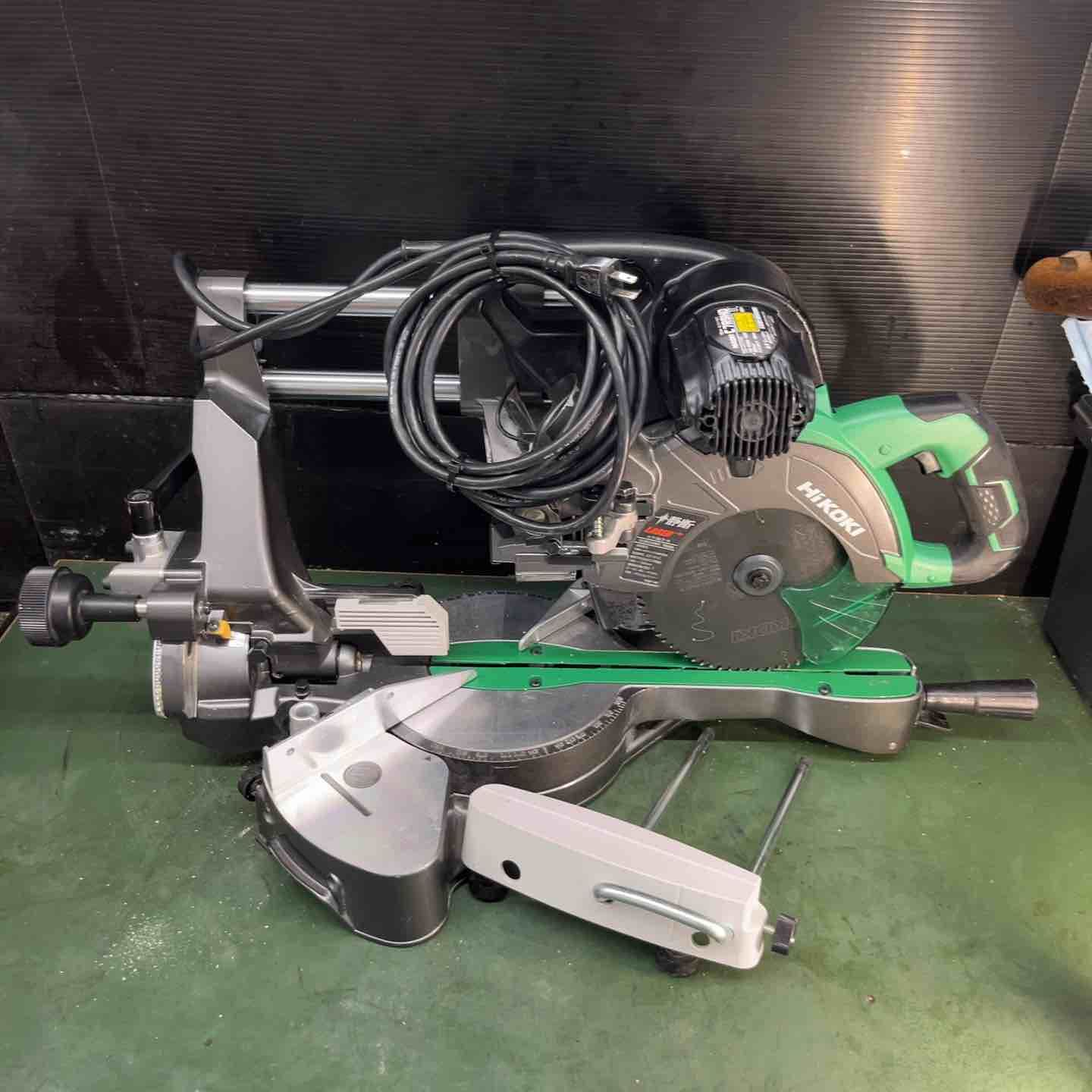 ★ハイコーキ(HIKOKI ※旧:日立工機) 卓上スライド丸のこ C7RSHD　集じん袋無し190mm対応【戸田店】