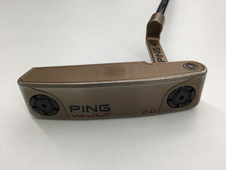 ピン　VAULT 2.0 DALE ANSER Copper　パター　中古【最短即日発送】