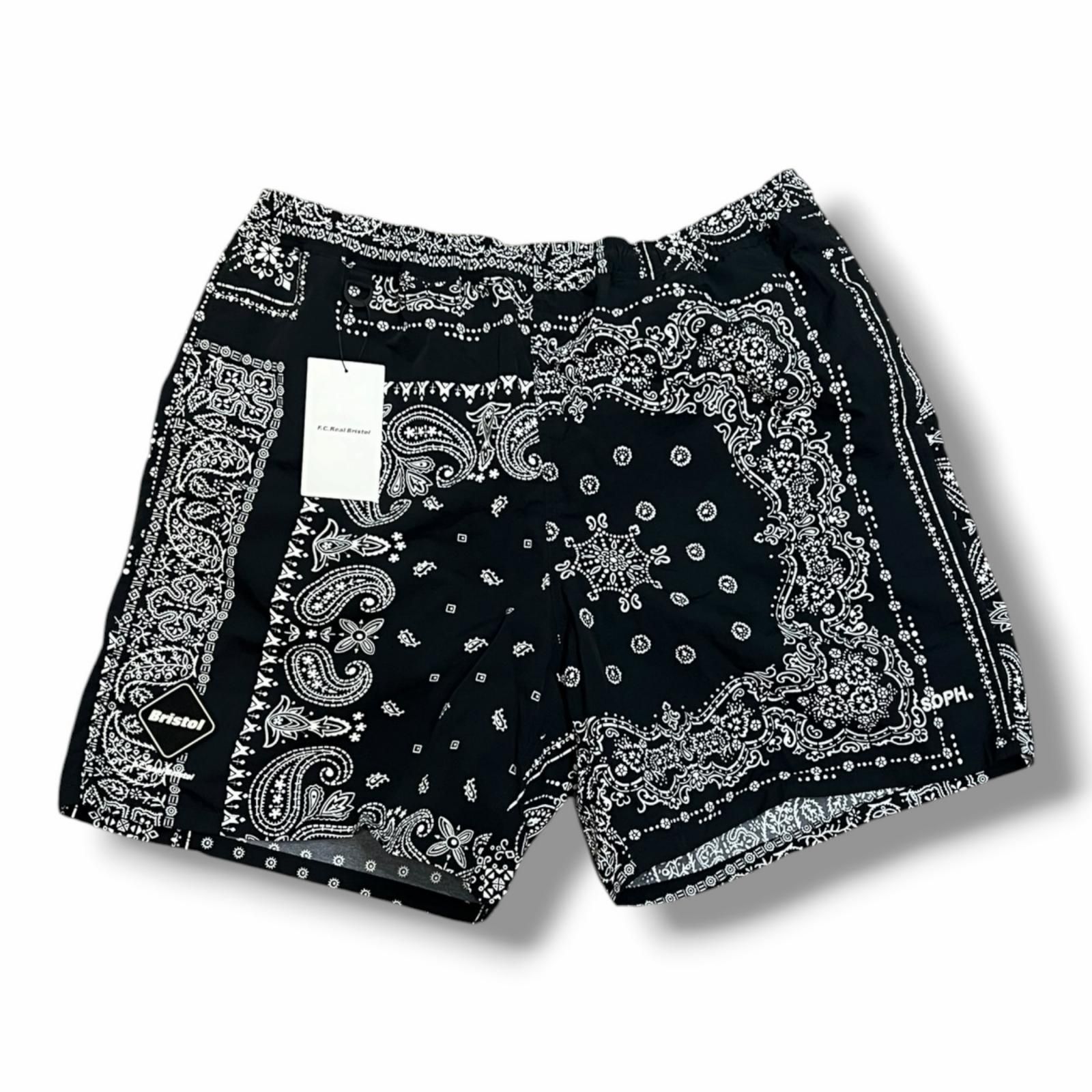 F.C.Real Bristol 26SS BANDANA NYLON EASY SHORTS バンダナ ナイロン