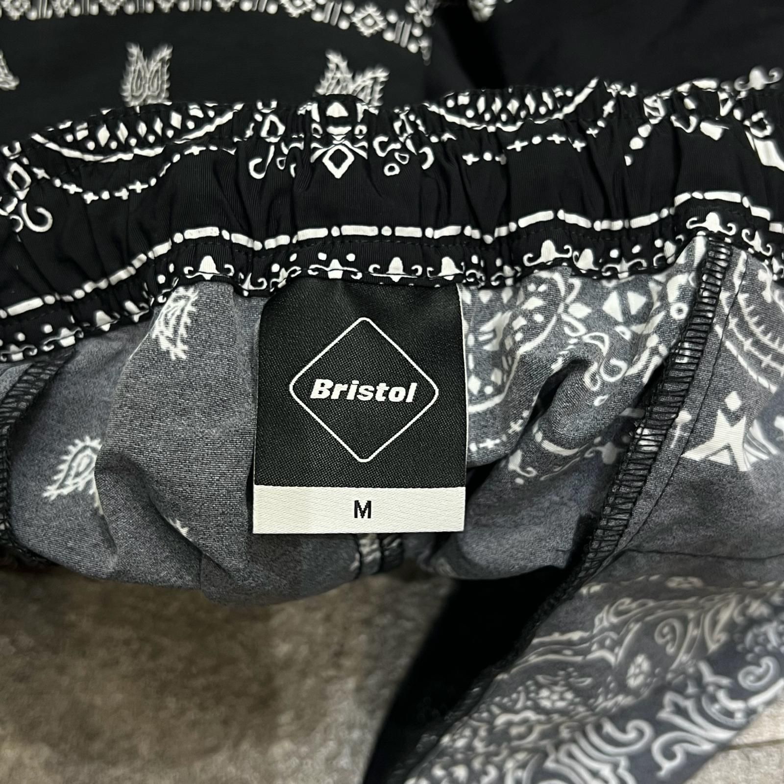 F.C.Real Bristol 26SS BANDANA NYLON EASY SHORTS バンダナ ナイロン