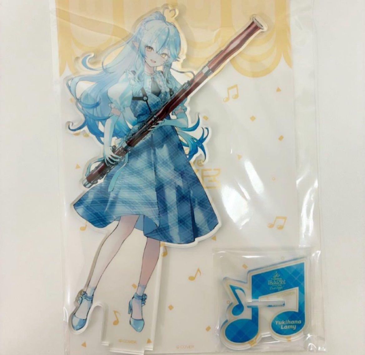 ホロライブ 雪花ラミィ アクリルスタンド BASE 渋谷 限定 新品未開封