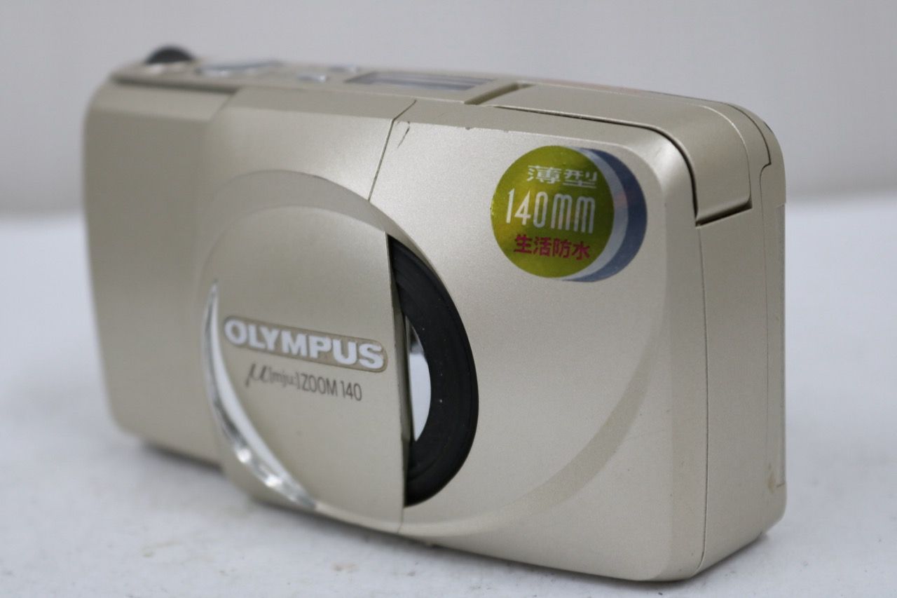 【返品保証】 オリンパス Olympus μ ZOOM 140 38-140mm コンパクトカメラ e10525
