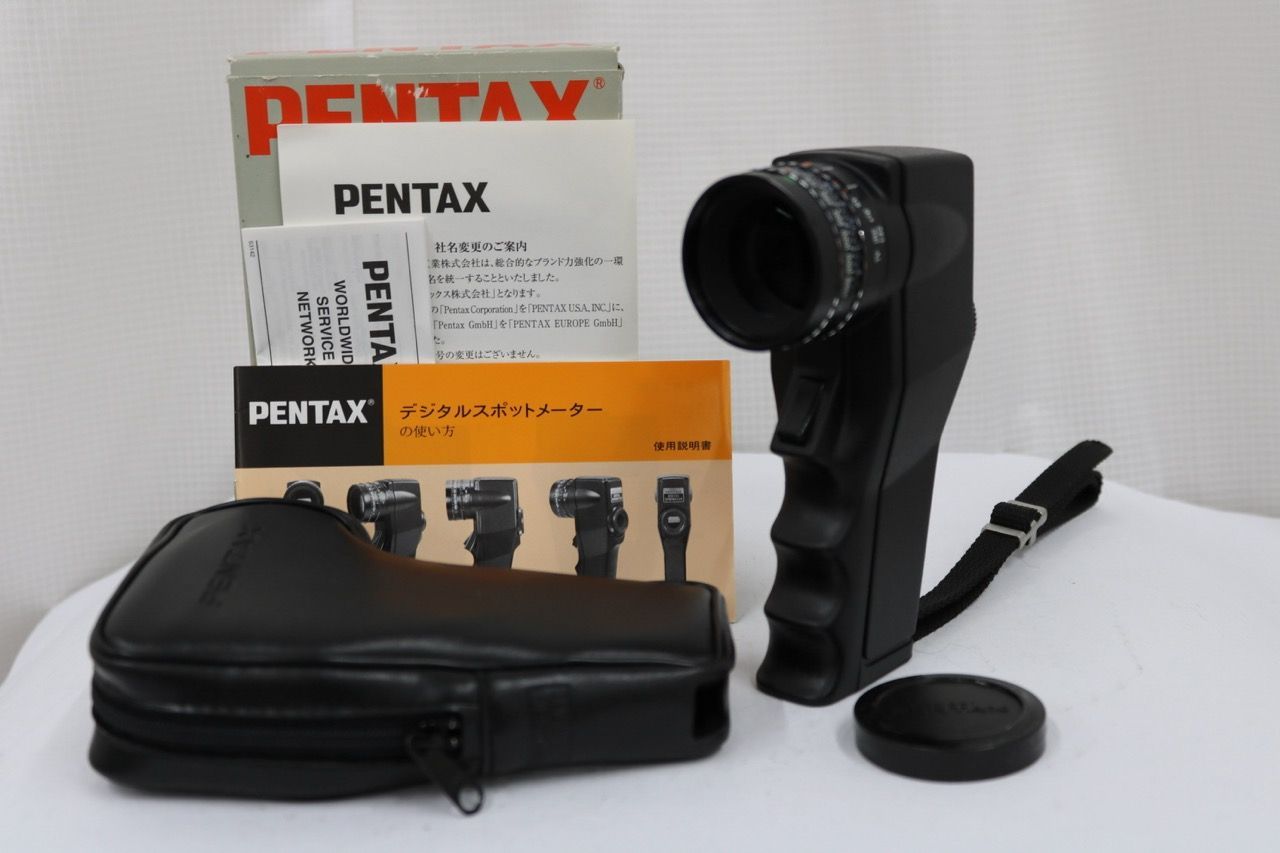 【未使用】 ペンタックス Pentax デジタルスポットメーター 露出計 e10594