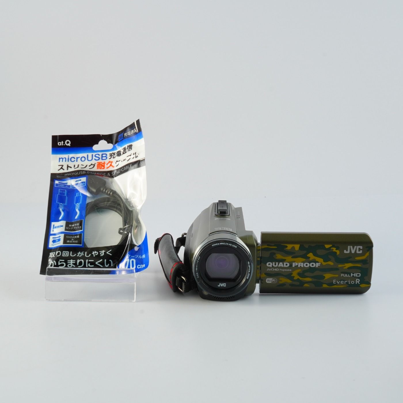 KONICA MINOLTA コニカミノルタ JVC Everio RGZ RX600 G デジタルムービーカメラ