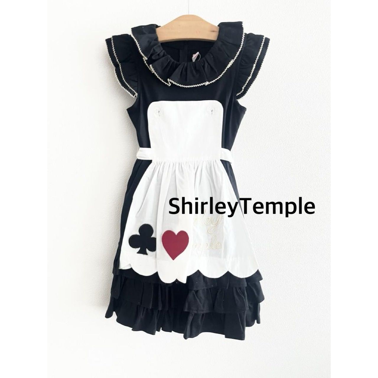 新品】 ShirleyTemple シャーリーテンプル アリスエプロンワンピース 