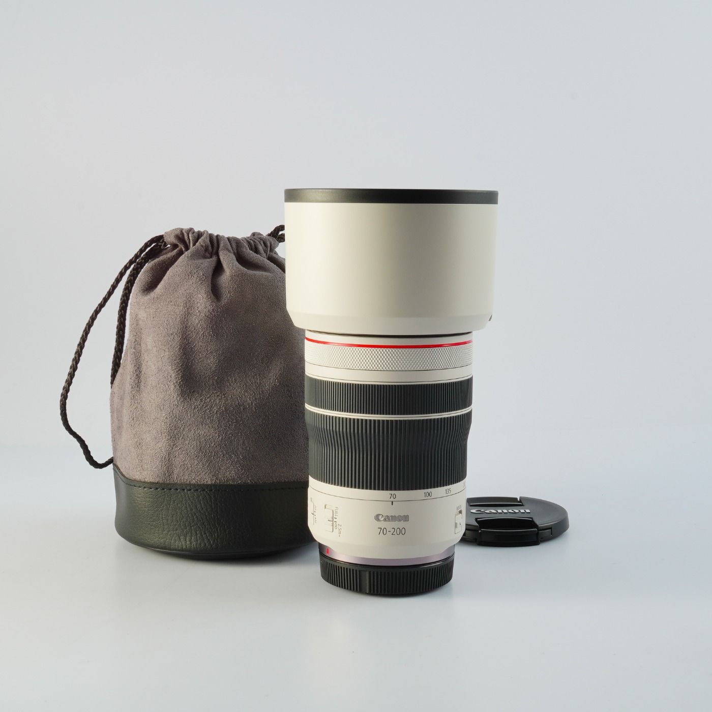 Canon キヤノン RF 70-200mm F/4 L IS USM White ズームレンズ