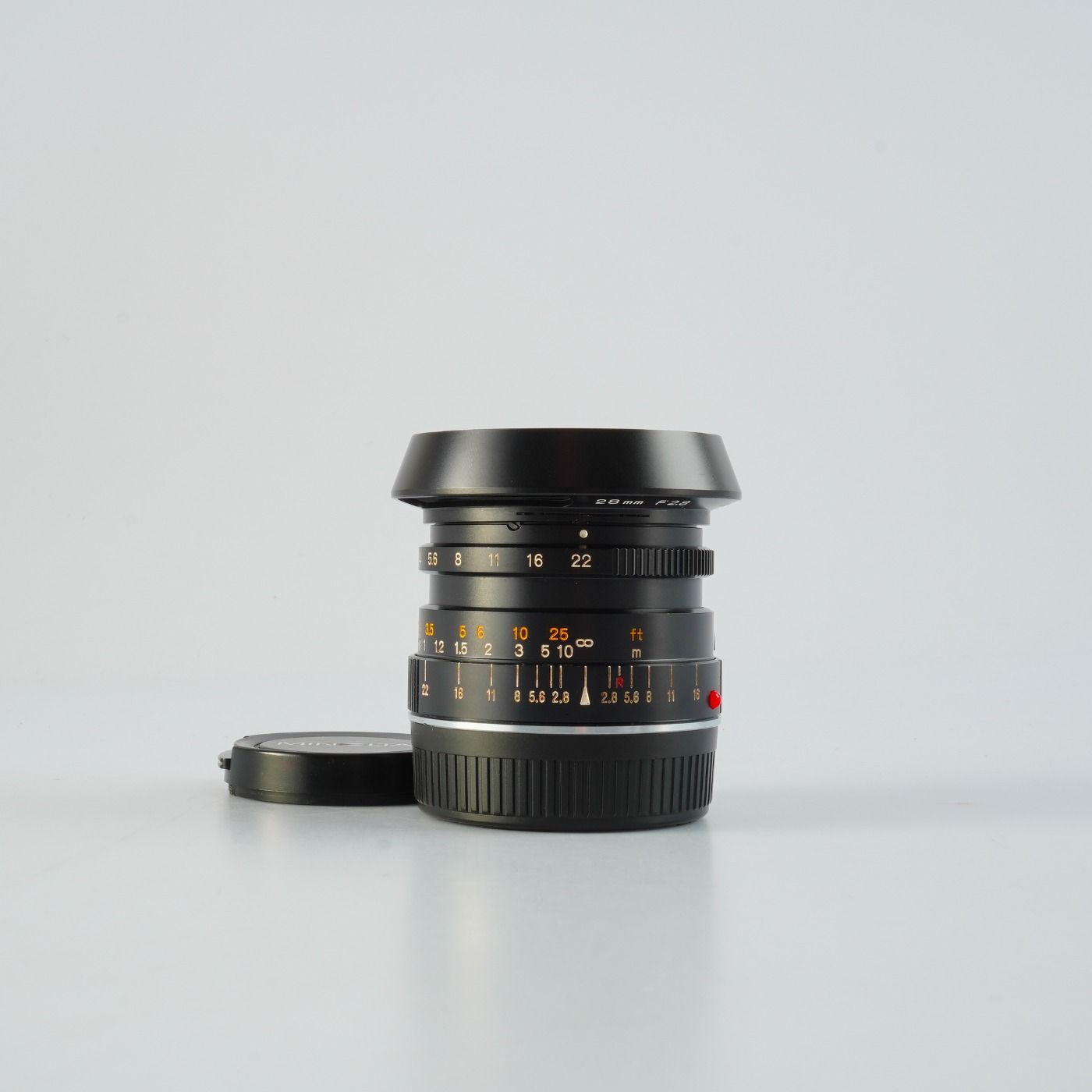 MINOLTA ミノルタ M-ROKKOR 28mm F/2.8 単焦点レンズ