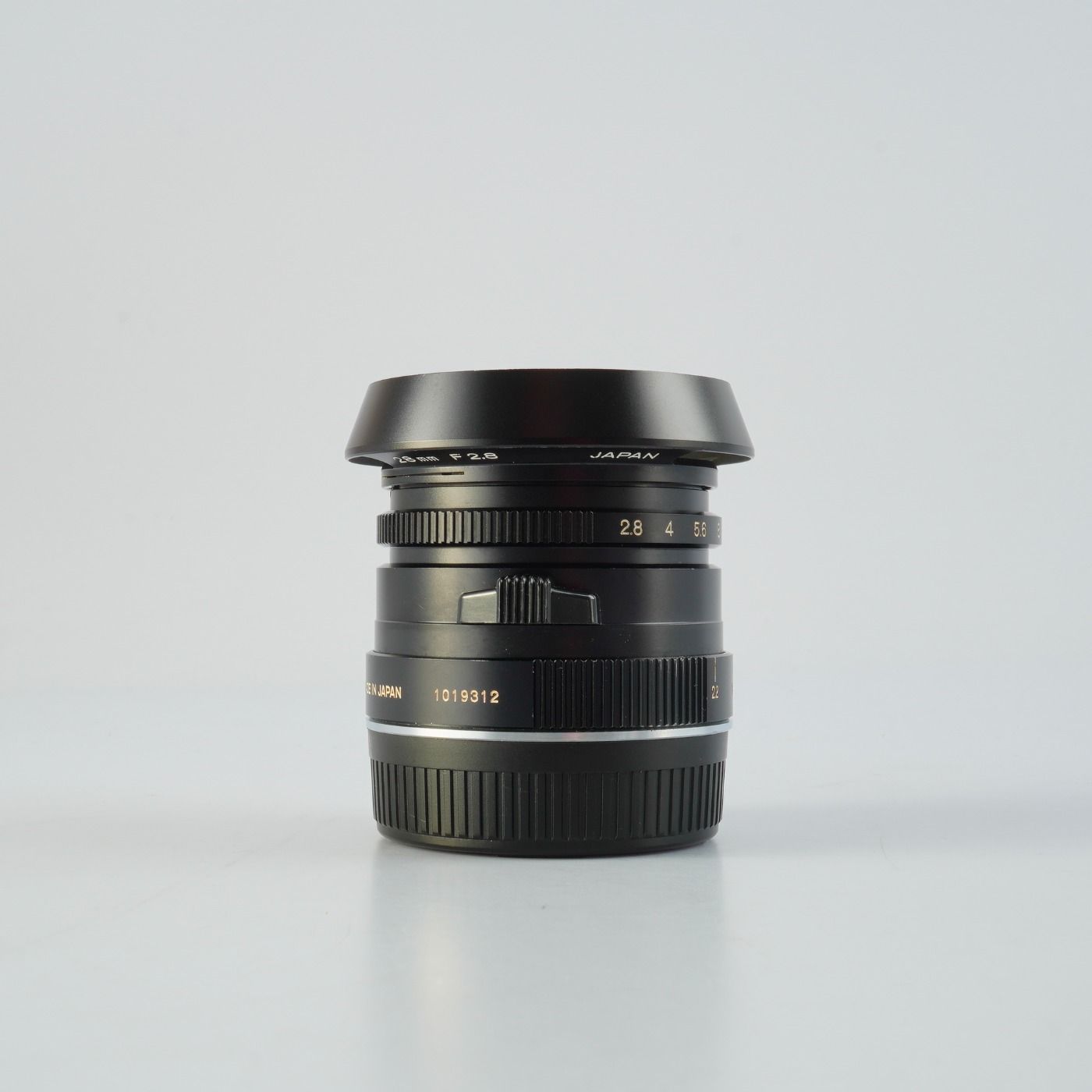 MINOLTA ミノルタ M-ROKKOR 28mm F/2.8 単焦点レンズ - メルカリ
