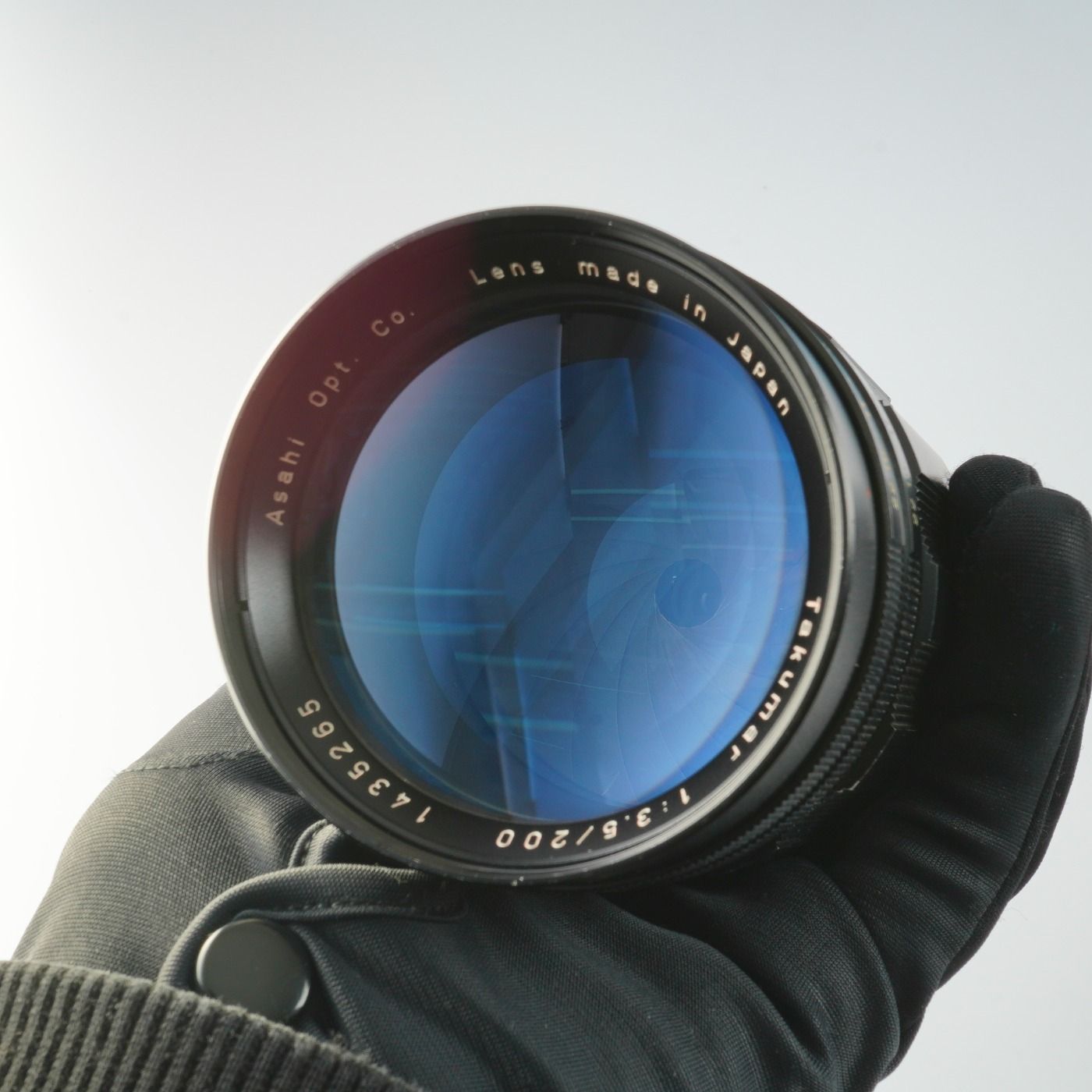 PENTAX ペンタックス Takumar 200mm F/3.5 (M42用) 単焦点レンズ