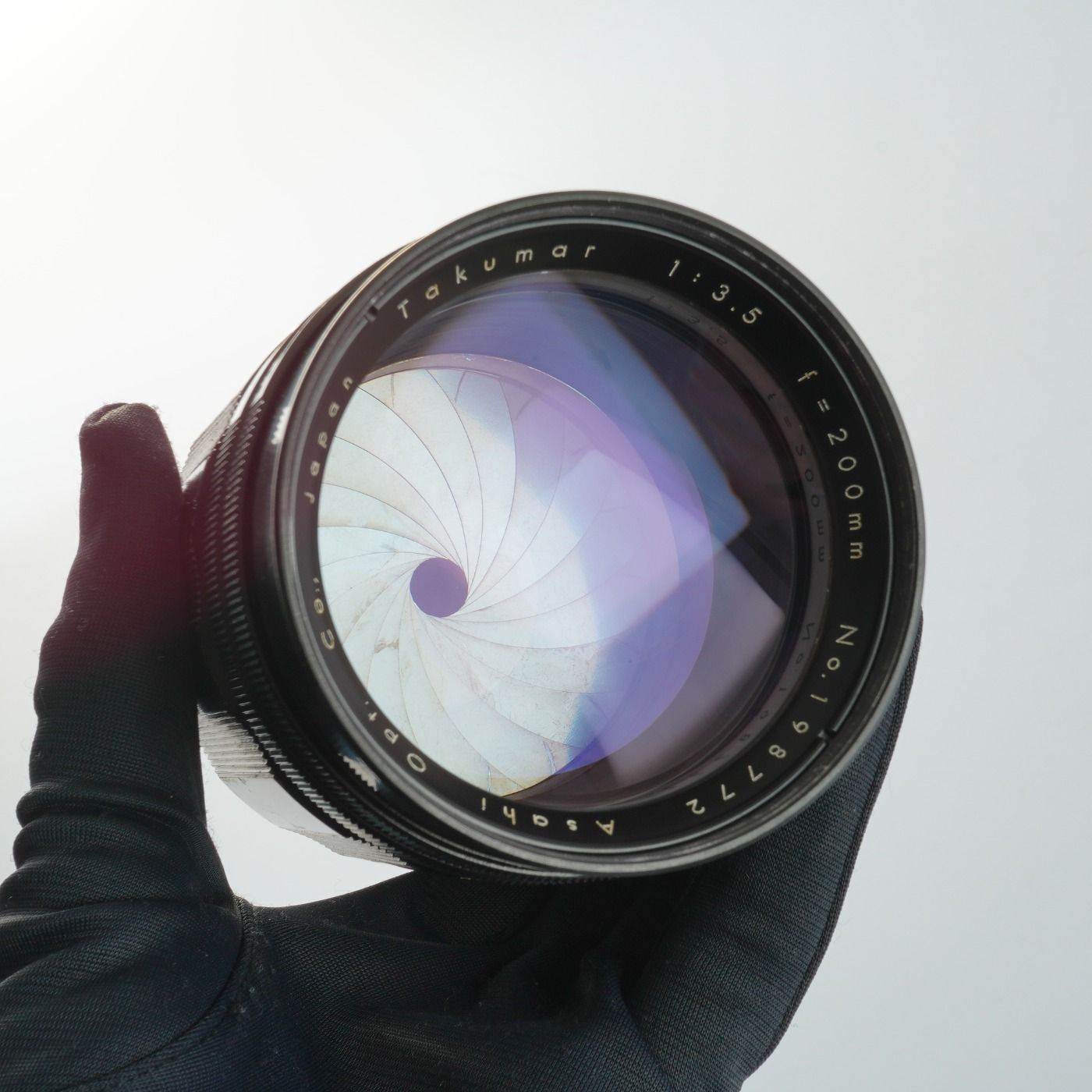 PENTAX ペンタックス Takumar 200mm F/3.5 (M42用) 単焦点レンズ