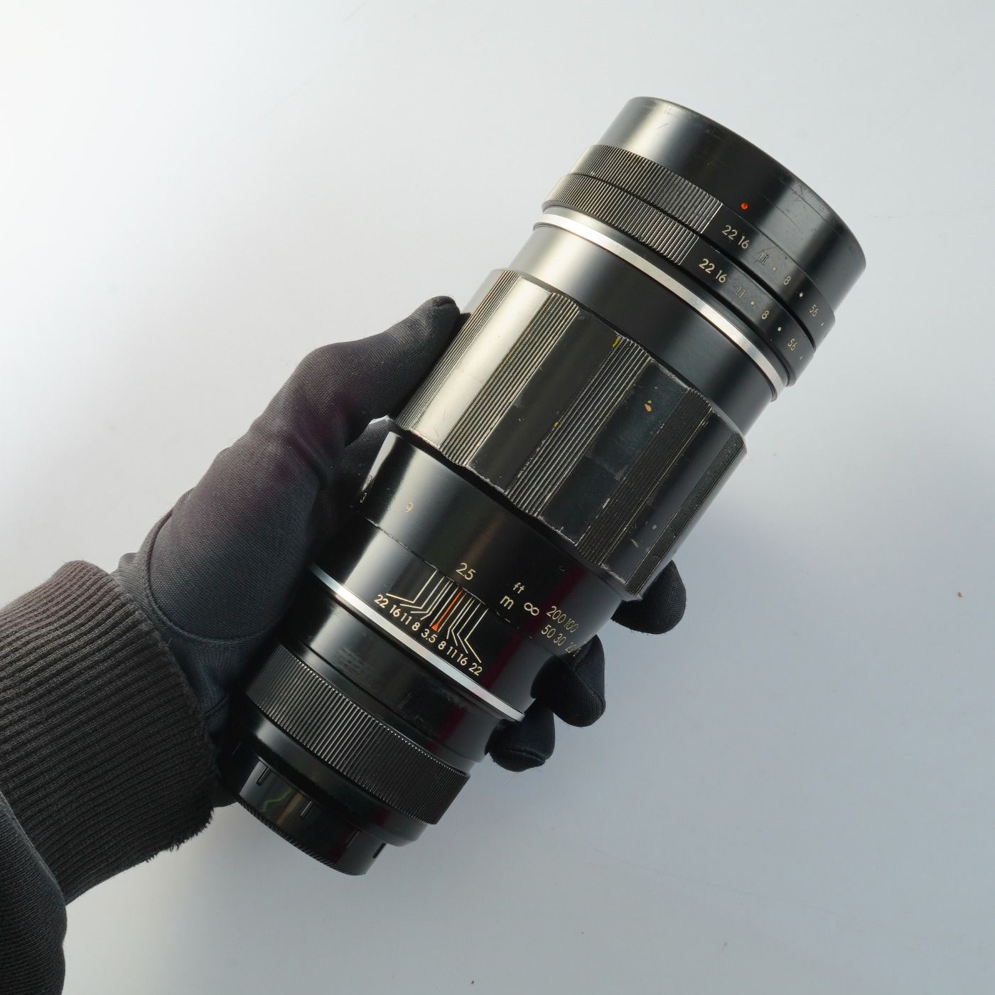 PENTAX ペンタックス Takumar 200mm F/3.5 (M42用) 単焦点レンズ