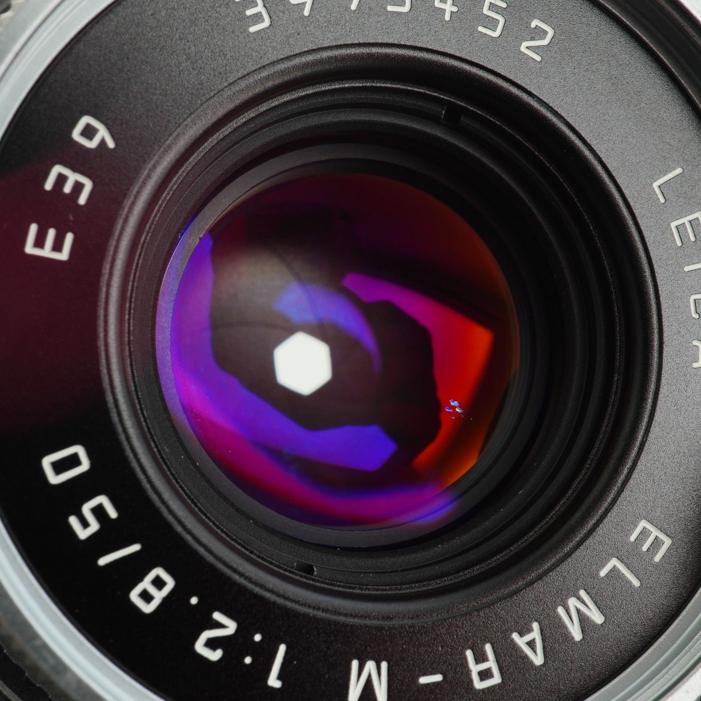Leica ライカ ELMAR-M 50mm F/2.8 E39 単焦点レンズ - メルカリ
