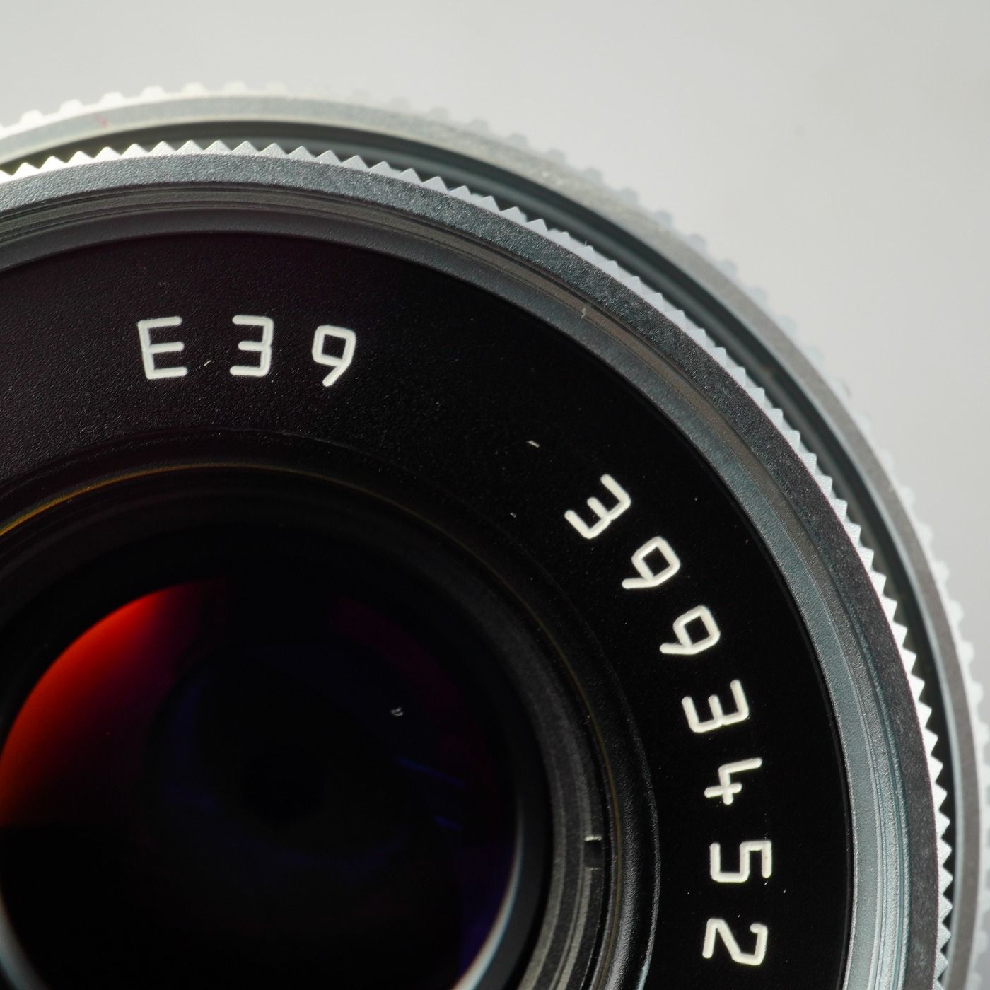 Leica ライカ ELMAR-M 50mm F/2.8 E39 単焦点レンズ - メルカリ