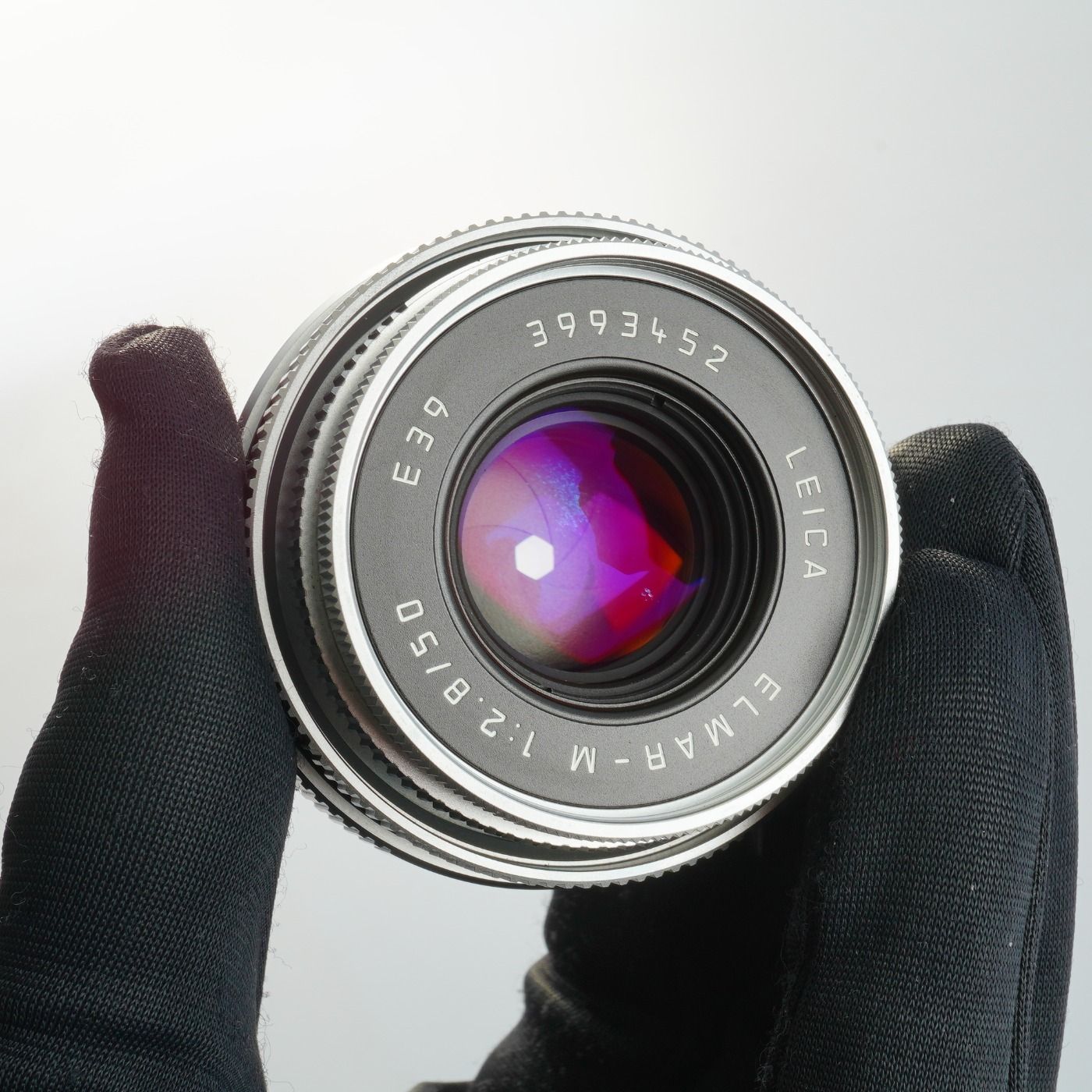 Leica ライカ ELMAR-M 50mm F/2.8 E39 単焦点レンズ - メルカリ