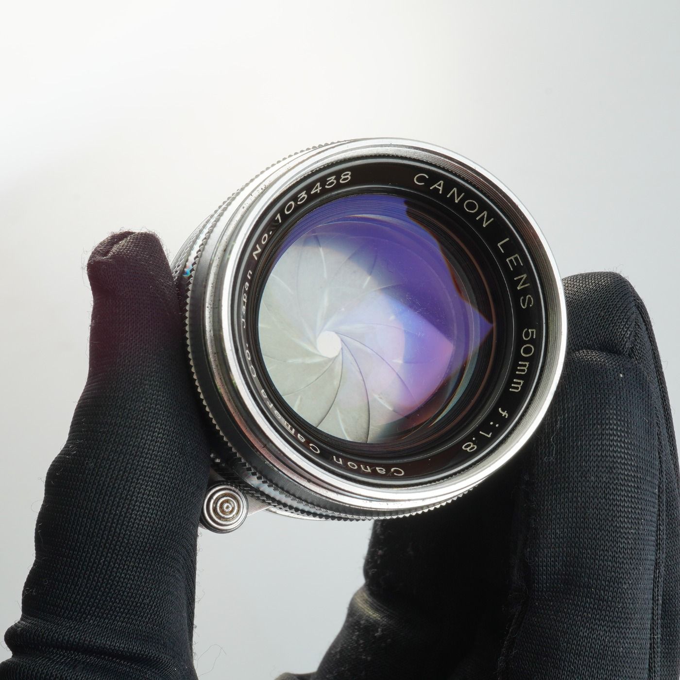 Canon キヤノン 50mm F/1.8 For L39 単焦点レンズ - メルカリ