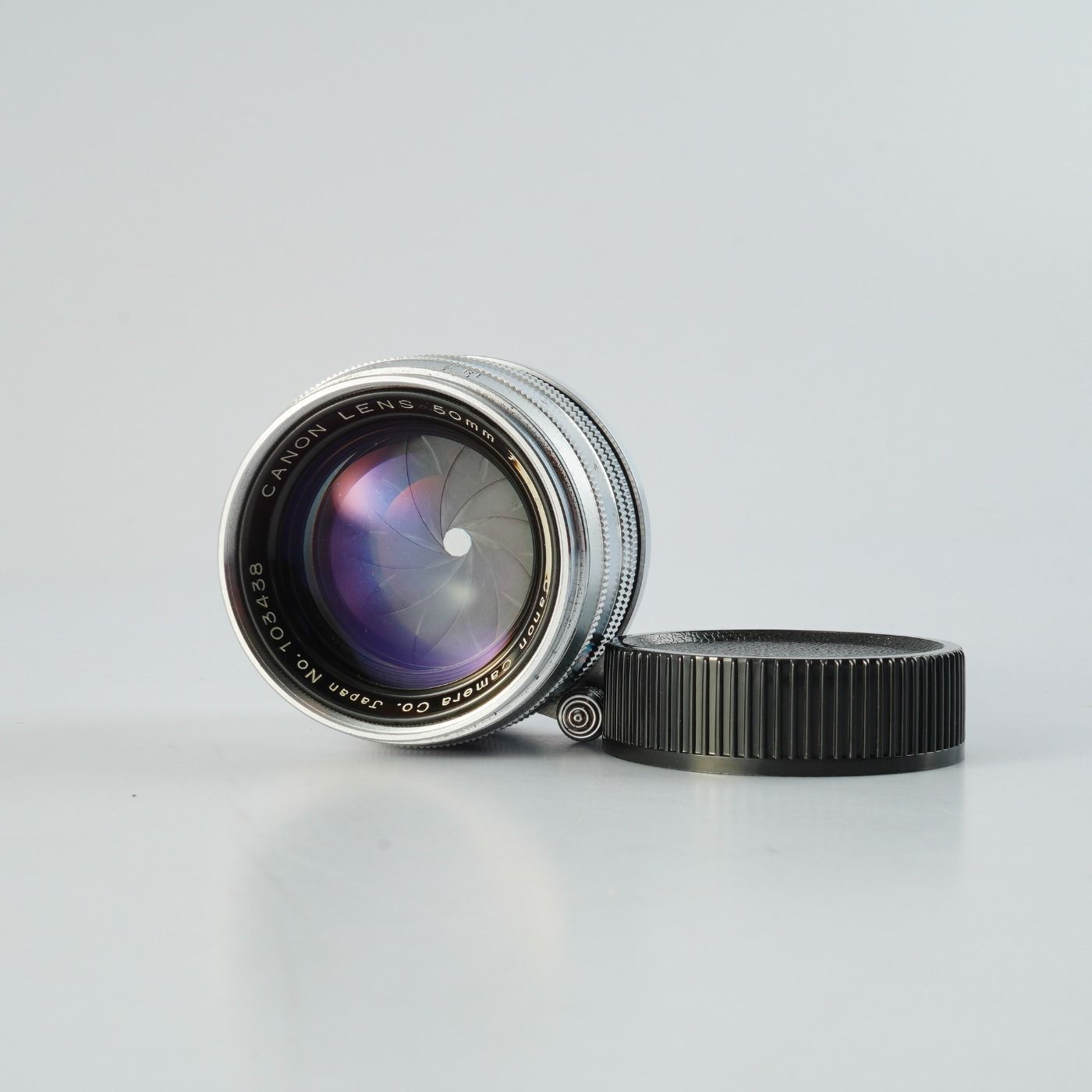 Canon キヤノン 50mm F/1.8 For L39 単焦点レンズ - メルカリ