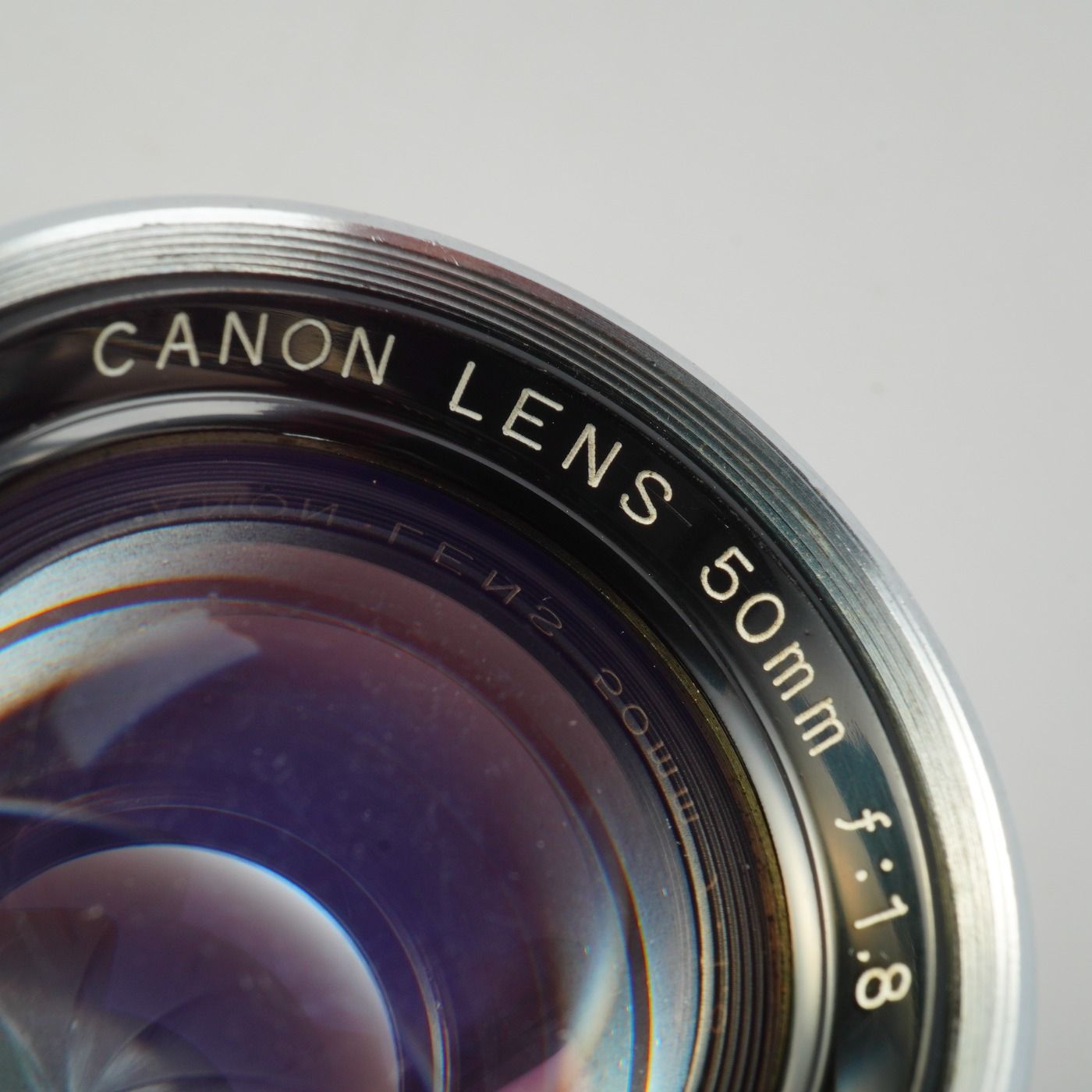 Canon キヤノン 50mm F/1.8 For L39 単焦点レンズ - メルカリ