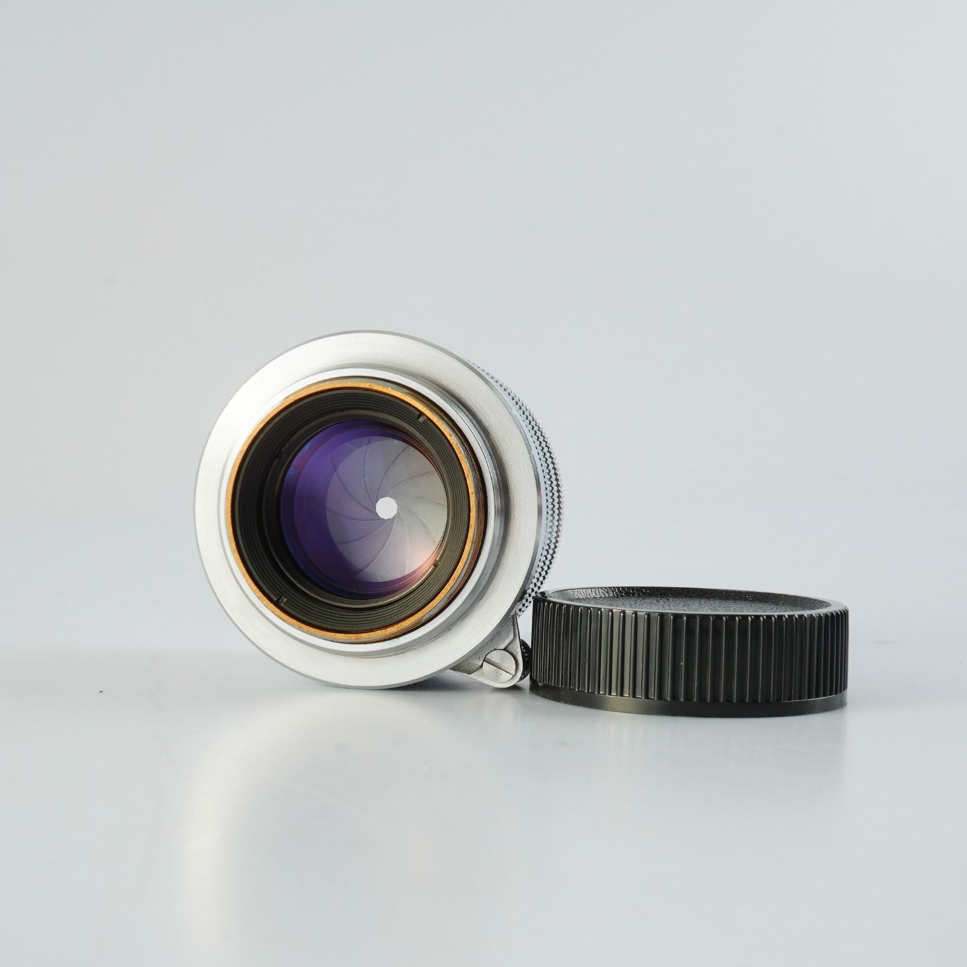 Canon キヤノン 50mm F/1.8 For L39 単焦点レンズ - メルカリ