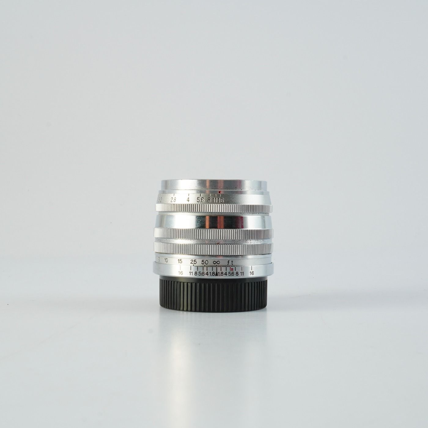 Canon キヤノン 50mm F/1.8 For L39 単焦点レンズ - メルカリ