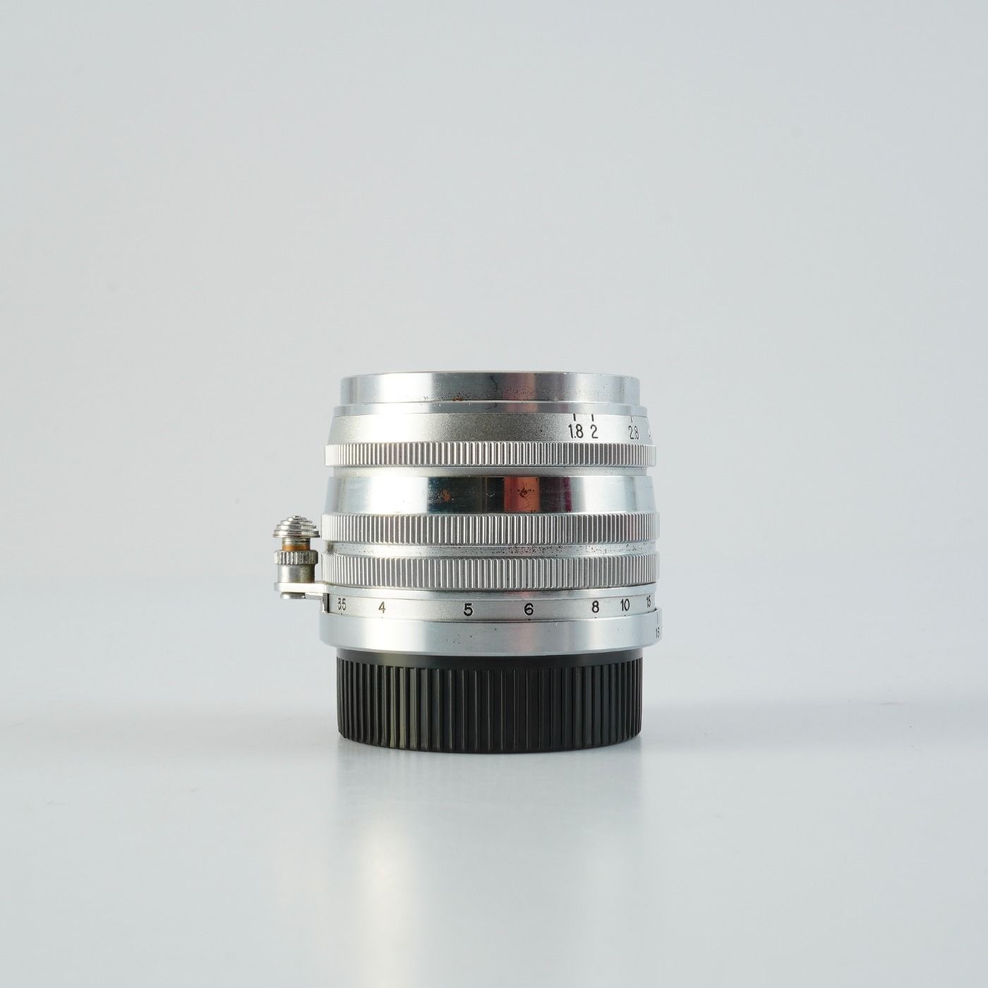 【L39】Canon 50mm f/1.8 単焦点レンズ Canon キヤノン 50mm F/1.8 For L39 単焦点レンズ - メルカリ