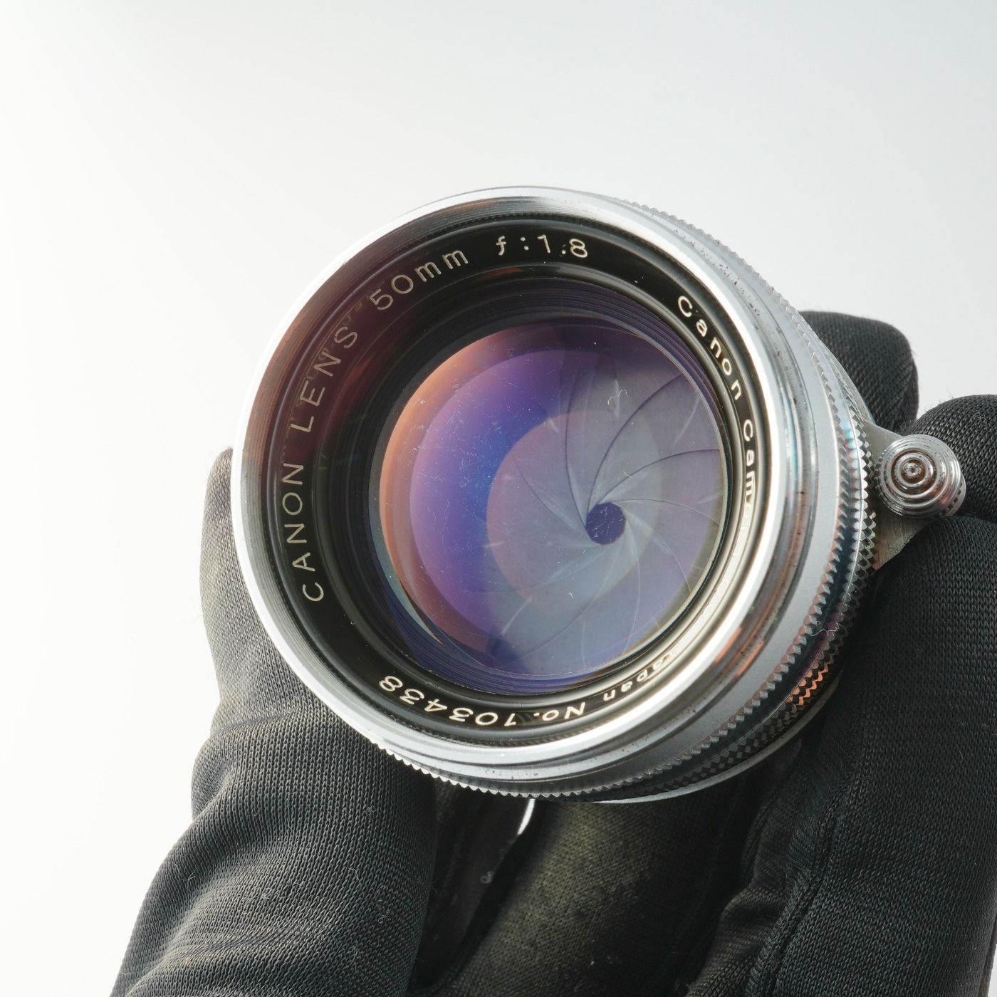 Canon キヤノン 50mm F/1.8 For L39 単焦点レンズ - メルカリ