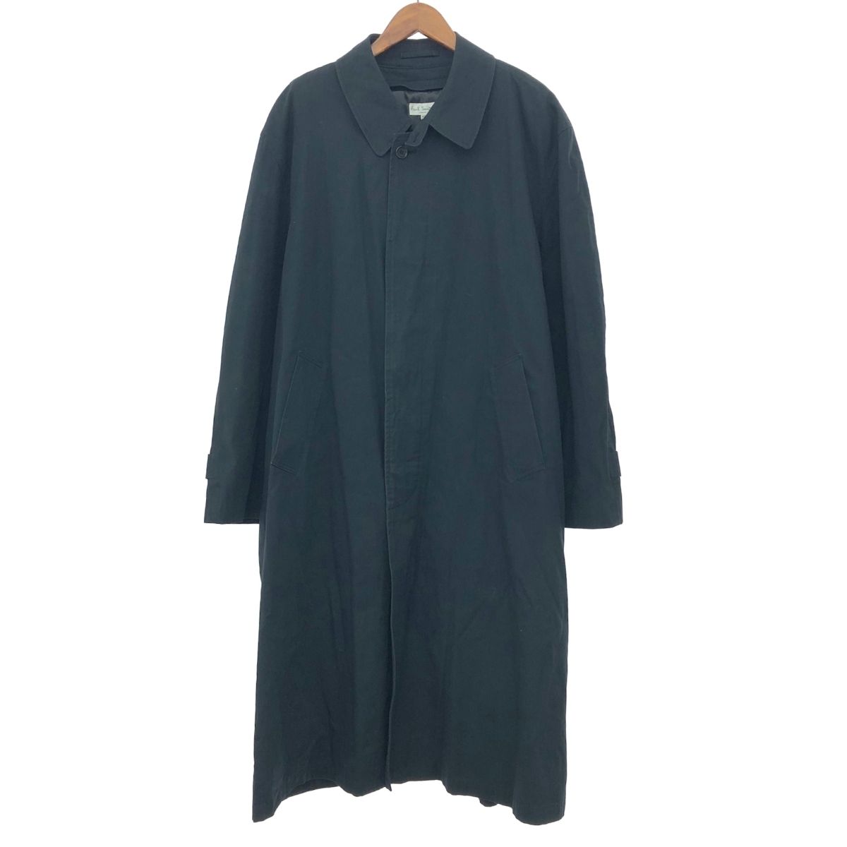 美品】Paul Smith ステンカラーコート XL ネイビー 楽天市場】ポール