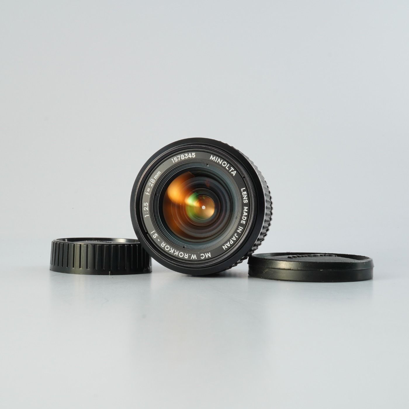 MINOLTA ミノルタ MC W.Rokkor-SI 28mm F/2.5 単焦点レンズ - メルカリ