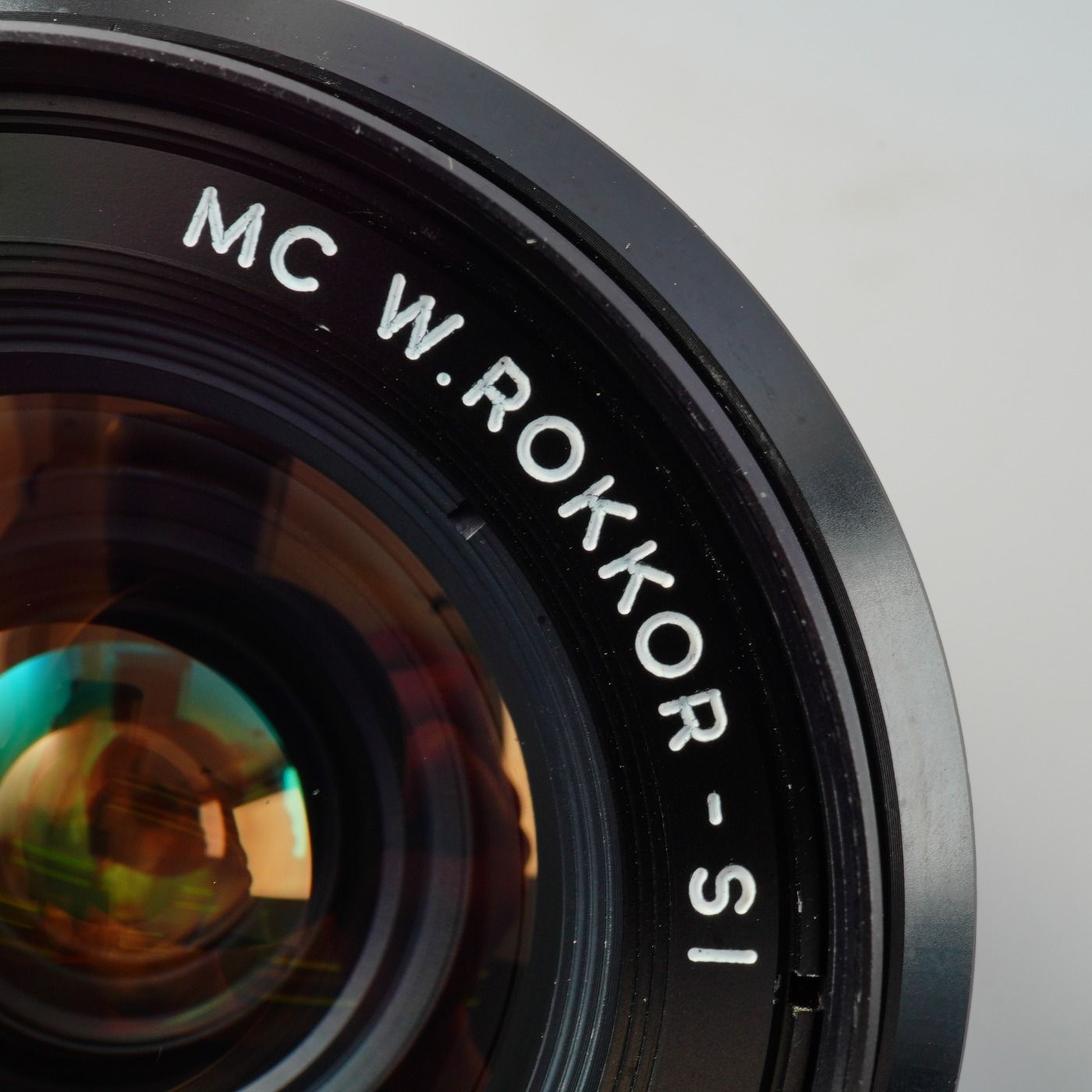 MINOLTA ミノルタ MC W.Rokkor-SI 28mm F/2.5 単焦点レンズ - メルカリ