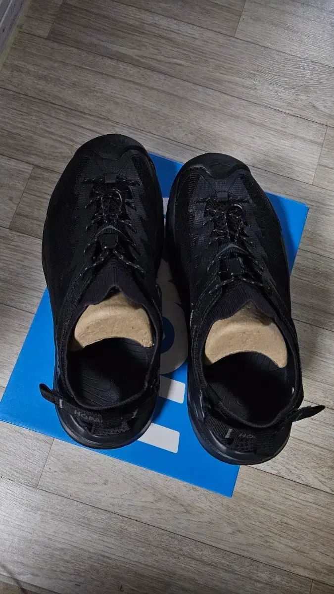HOKA ONE ONE ホカオネオネ ホパラ2 ブラック 270