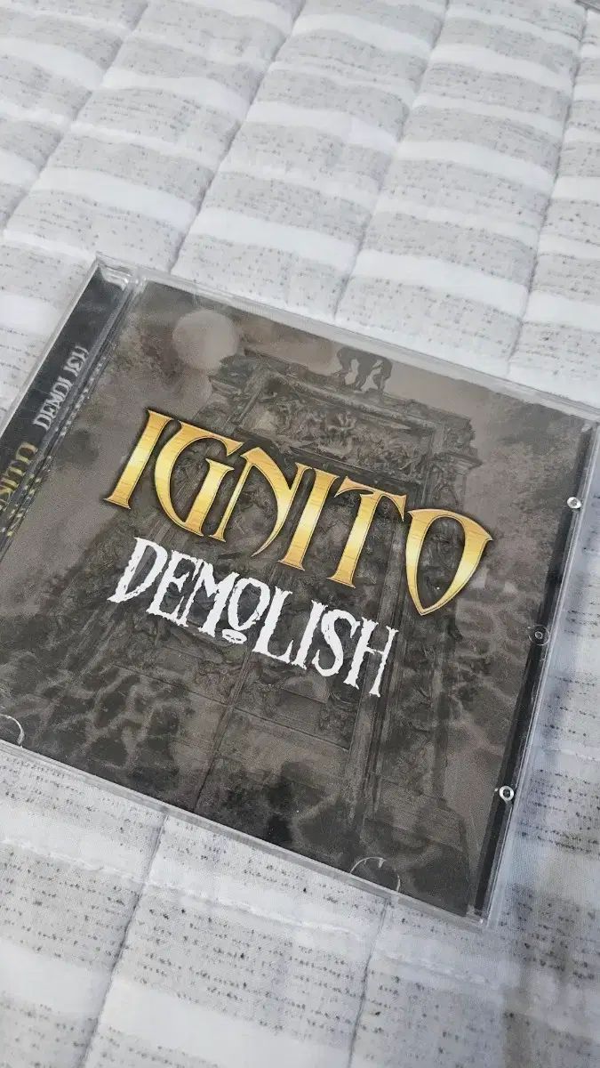 イグニト demolish 再リリース版
