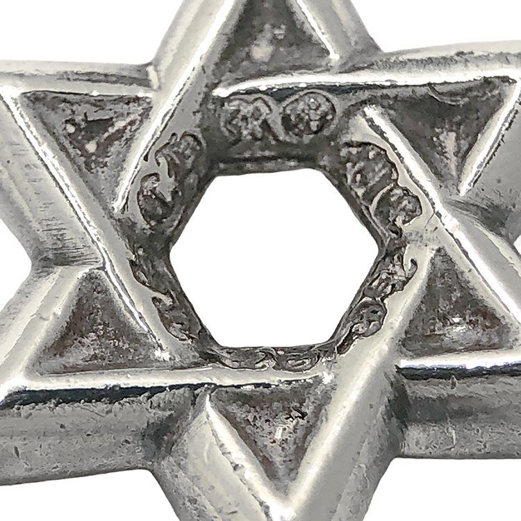 Chrome Hearts クロムハーツ STAR OF DAVID スターオブダビデ