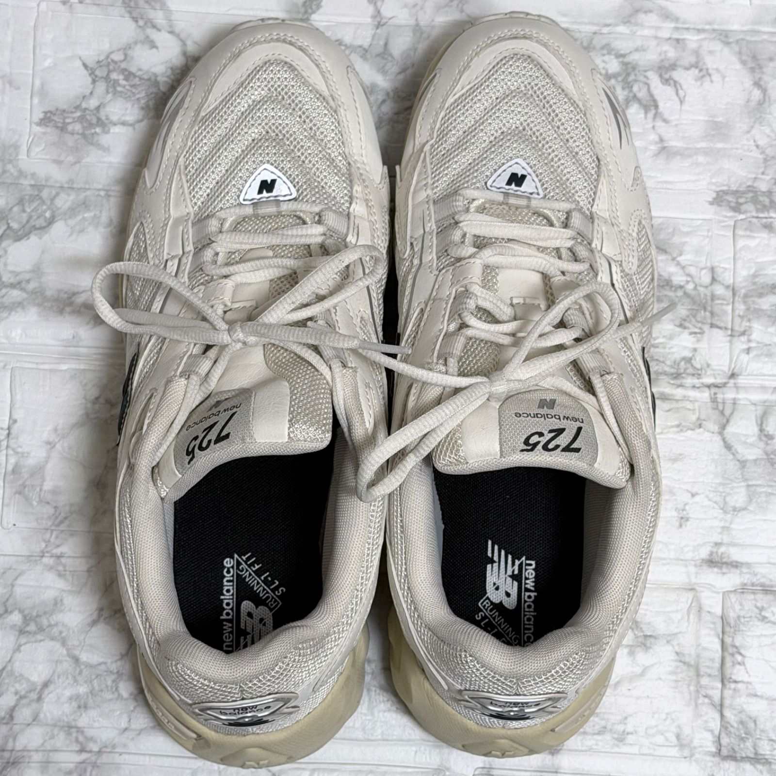 New Balance ML725CA スニーカー 26.5cm オフホワイト ニューバランス 