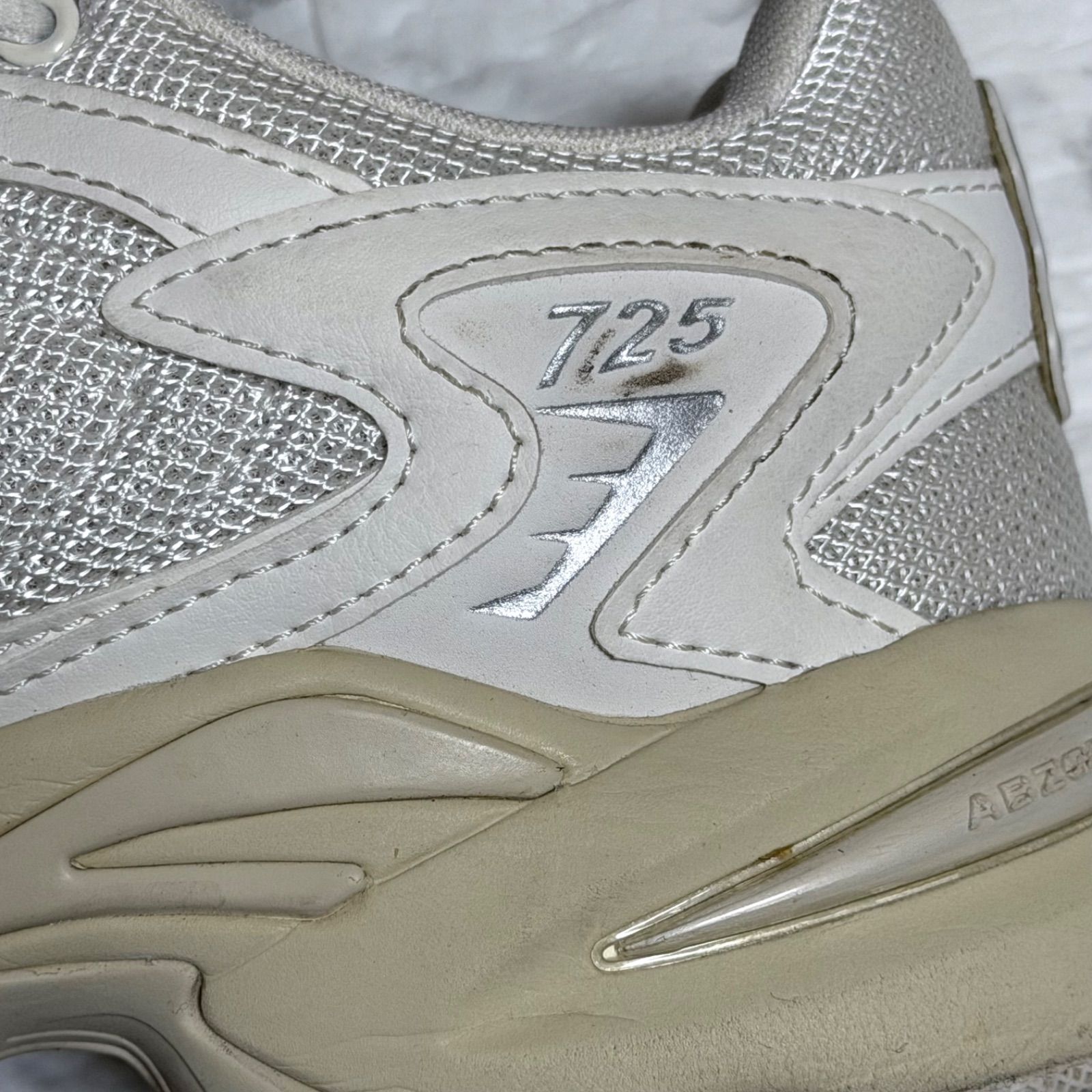 New Balance ML725CA スニーカー 26.5cm オフホワイト ニューバランス 