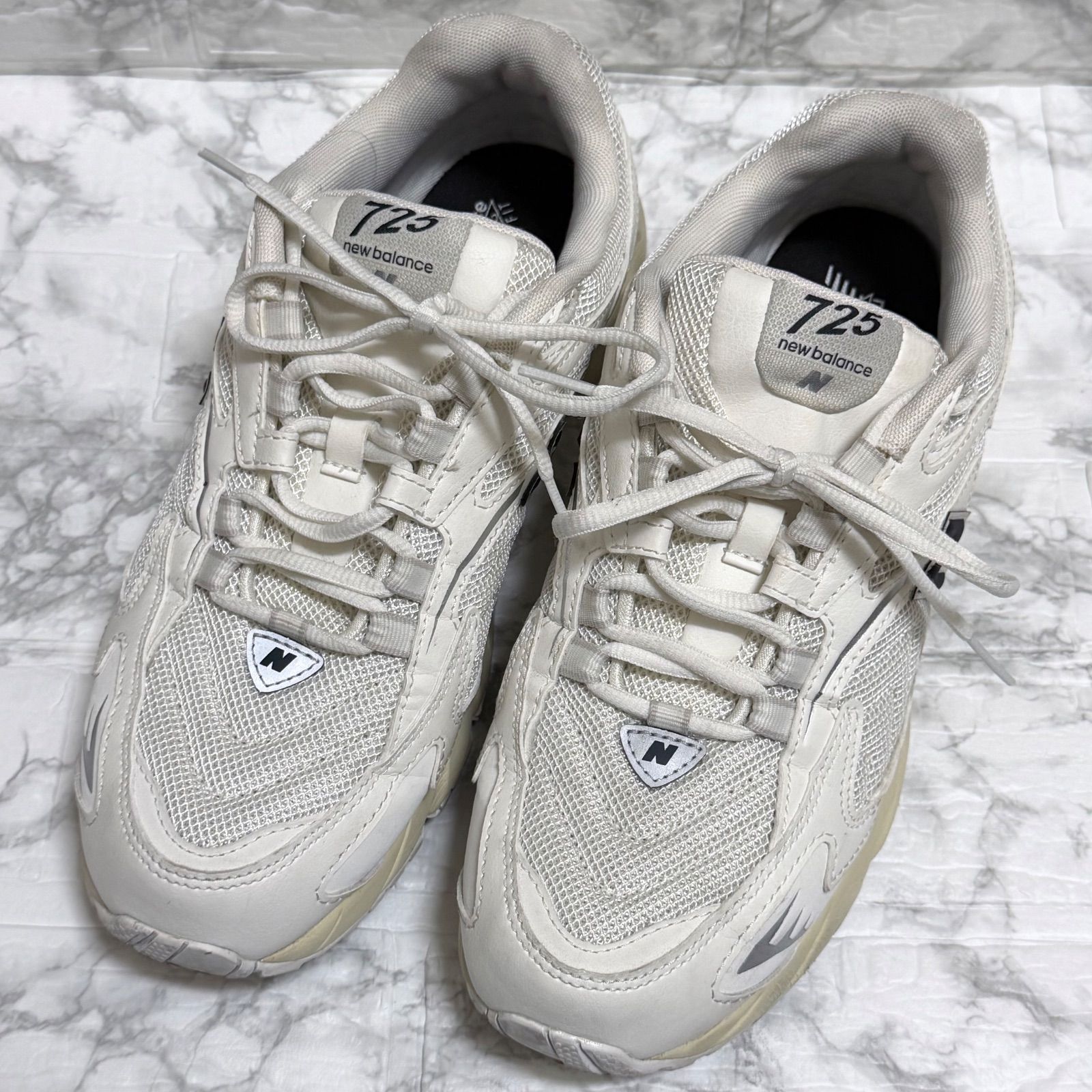 New Balance ML725CA スニーカー 26.5cm オフホワイト ニューバランス 