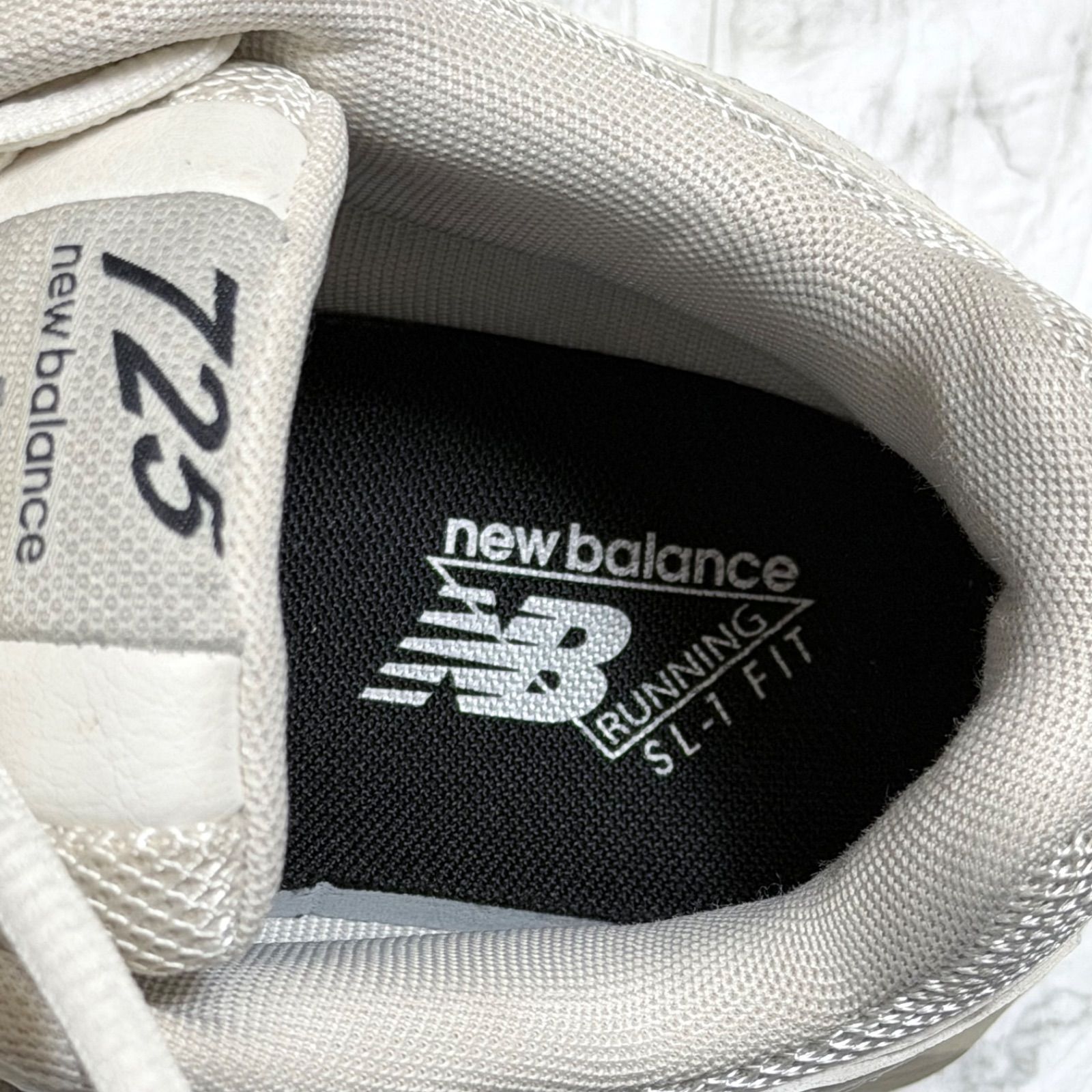New Balance ML725CA スニーカー 26.5cm オフホワイト ニューバランス 