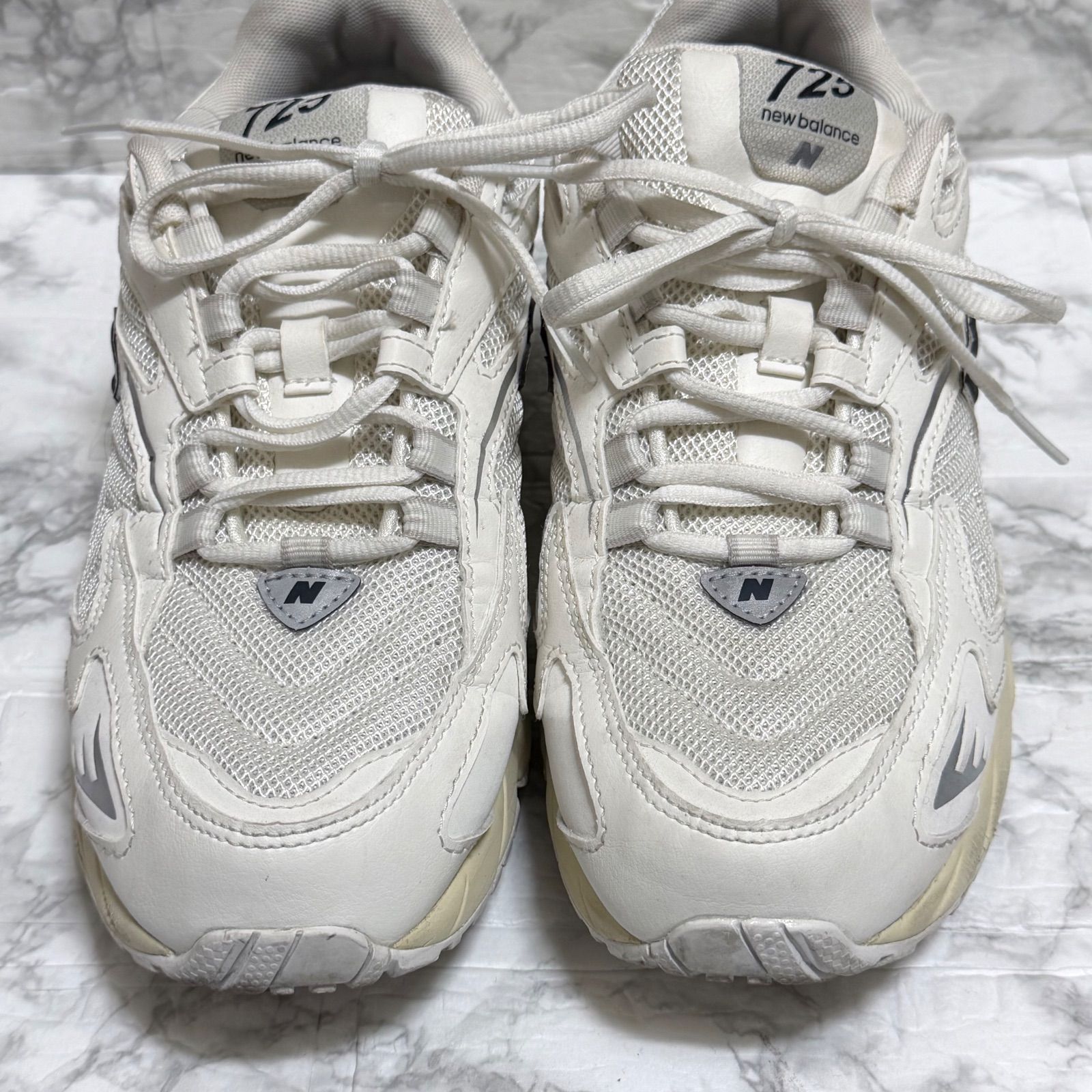 New Balance ML725CA スニーカー 26.5cm オフホワイト ニューバランス 