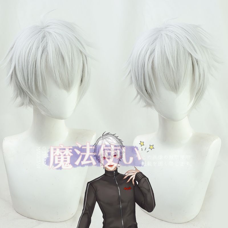 再入荷 特価 葛葉 サーシャ にじさんじ VTuber コスプレ ウィッグ+