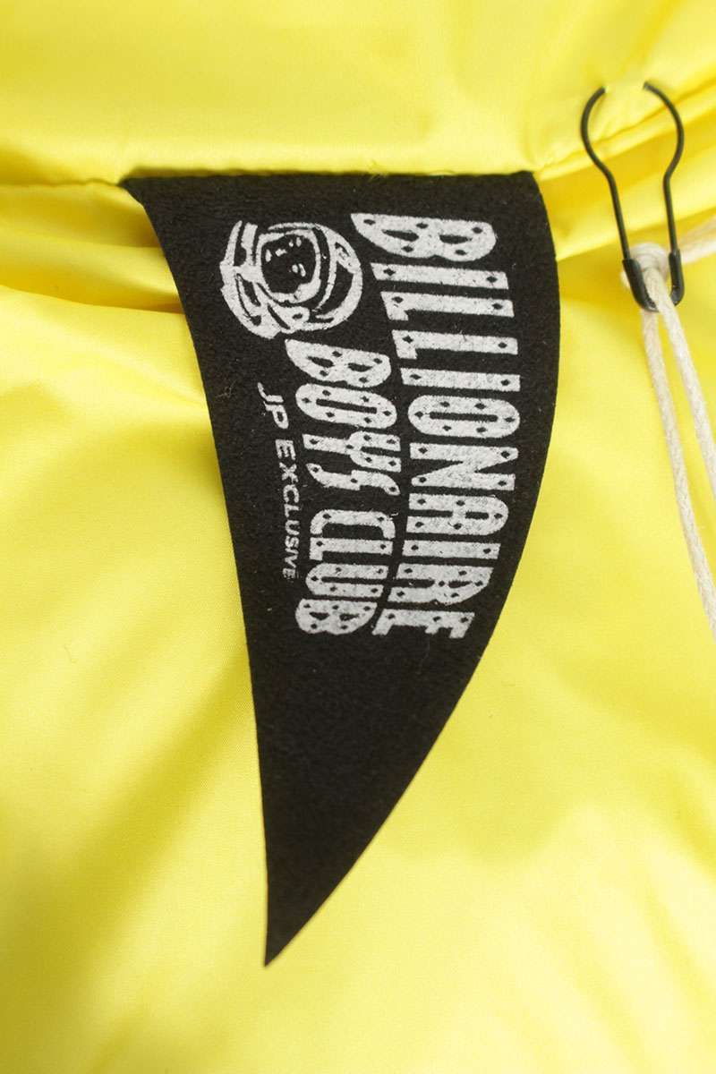 ジャケット・アウター ビリオネアボーイズクラブ  BBCJP241X001 SHELL PARKA ロゴ刺繍ナイロンマウンテンパーカーブルゾン メンズ XL