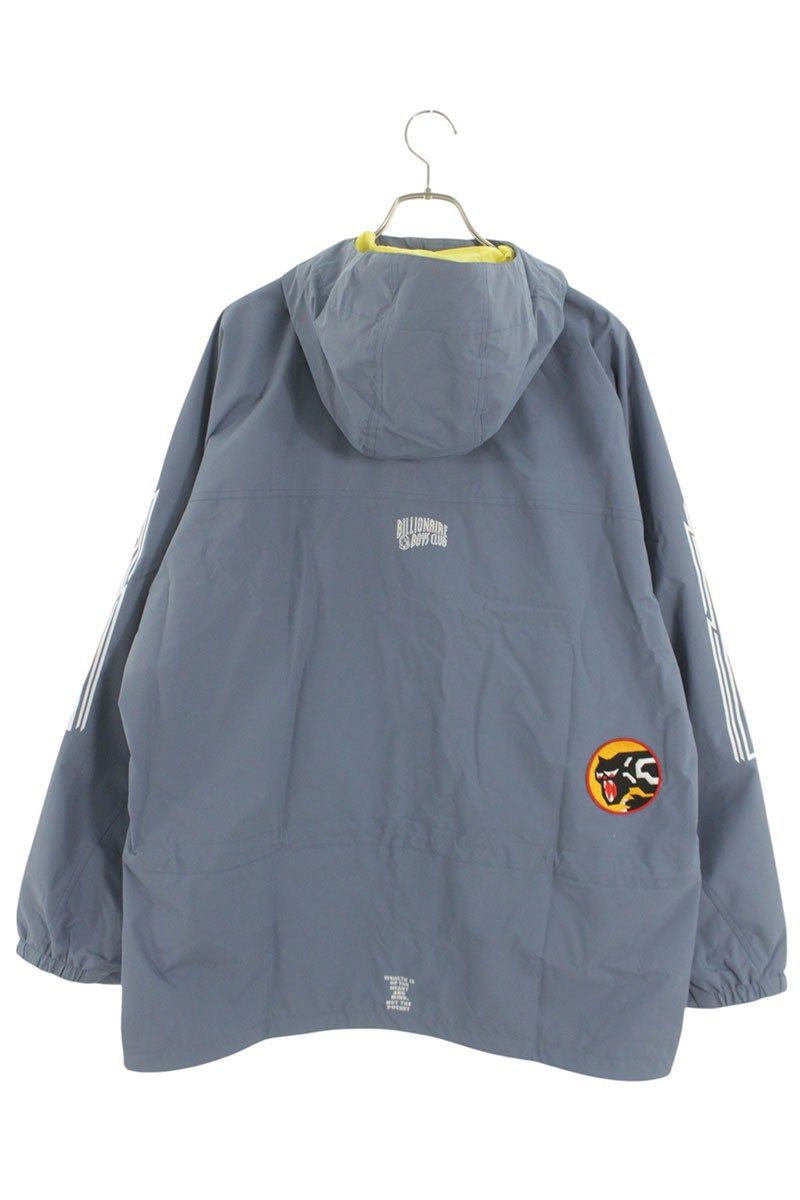 ジャケット・アウター ビリオネアボーイズクラブ  BBCJP241X001 SHELL PARKA ロゴ刺繍ナイロンマウンテンパーカーブルゾン メンズ XL