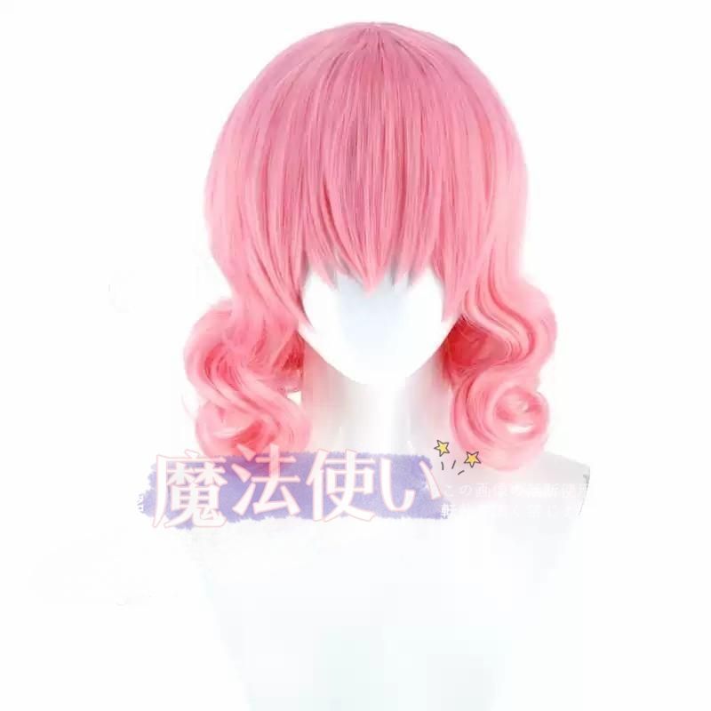 再入荷 特価 東方プロジェクト 西行寺幽々子 コスプレ ウィッグ+ネット