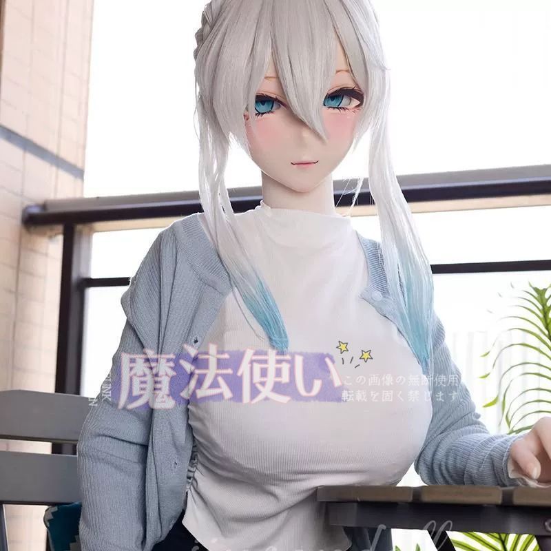 再入荷 特価 魔族人形 雪女 人形本体 90cm 新品 未使用 二次元風 等身大 フィギュア BJD ドール TPE素材 お人形遊び カスタムドール CJF505P220