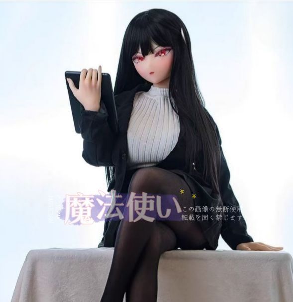 再入荷 特価 八重神子やえみこ 二次元風 魔族人形 お人形遊び カスタムドール 人形本体 TPE 素材 等身大 フィギュア BJD ドール100cm CJF505P218