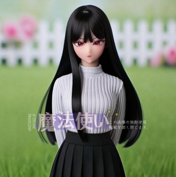 再入荷 特価 八重神子やえみこ 二次元風 魔族人形 お人形遊び カスタム
