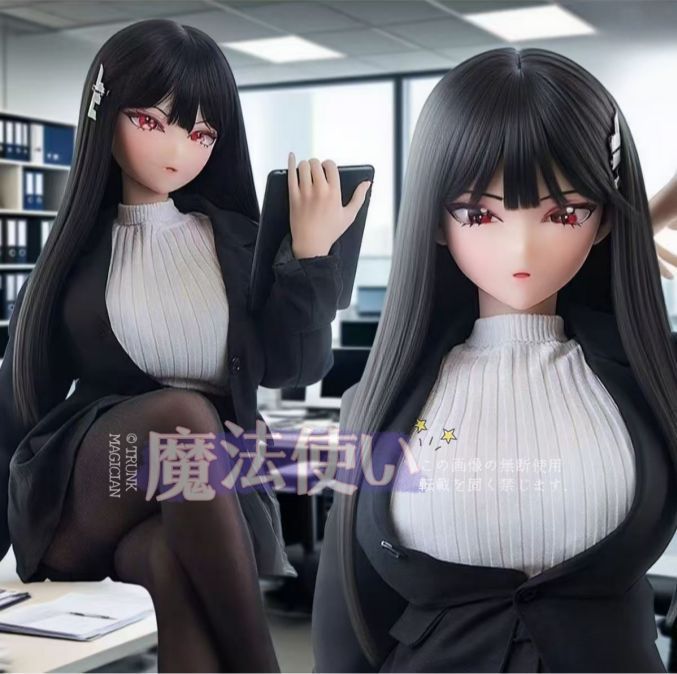 再入荷 特価 八重神子やえみこ 二次元風 魔族人形 お人形遊び カスタムドール 人形本体 TPE 素材 等身大 フィギュア BJD ドール 68cm CJF505P224 33,792円