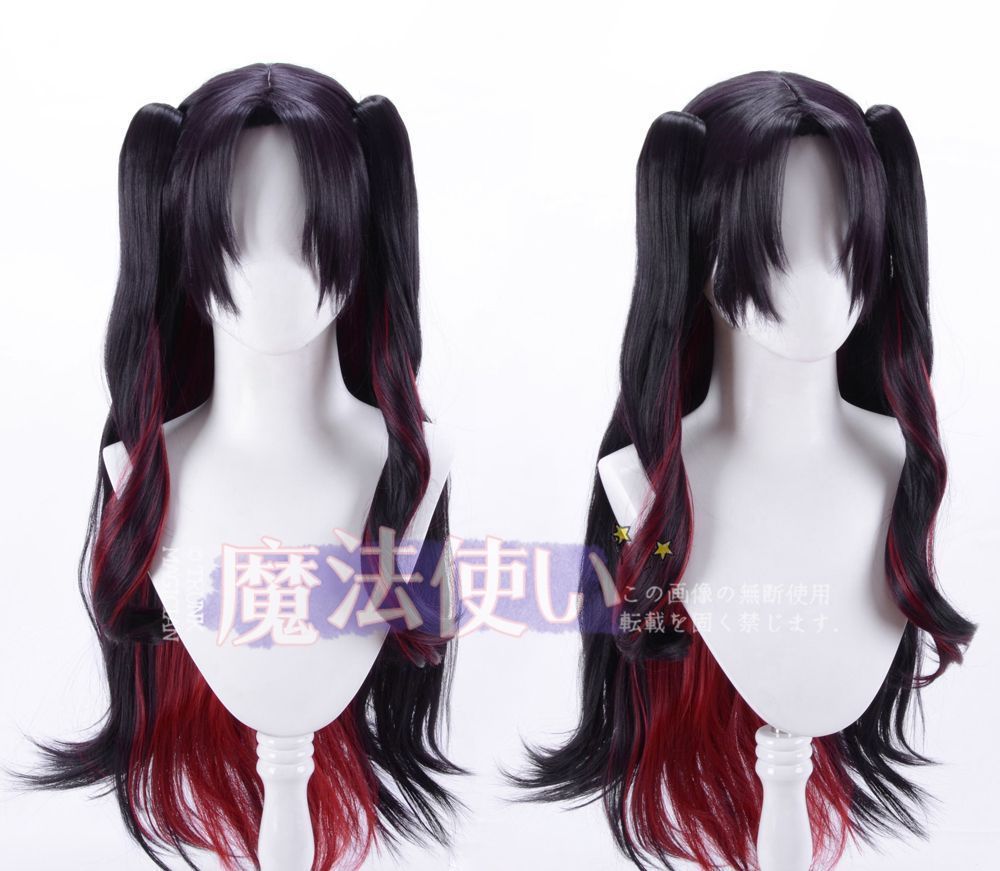 再入荷 特価 Fate/Grand Order スペース イシュタル コスプレ ウィッグ+ネット新品 CJF505P318