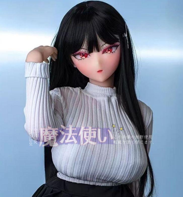 再入荷 特価 八重神子やえみこ 二次元風 魔族人形 お人形遊び カスタムドール 人形本体 TPE 素材 等身大 フィギュア BJD ドール85cm CJF505P219